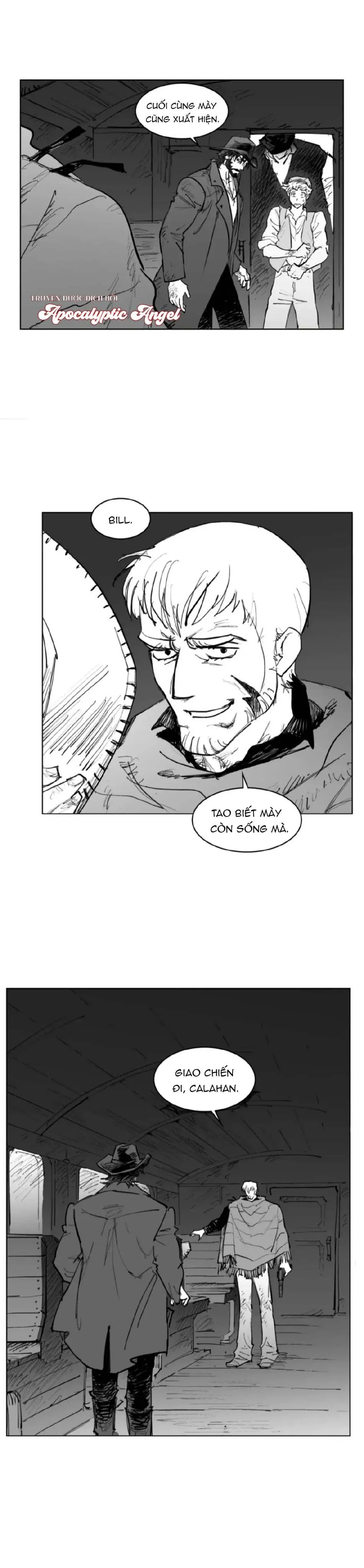 [END] Giữa Lằn Sinh Tử Chapter 25 Trang 4