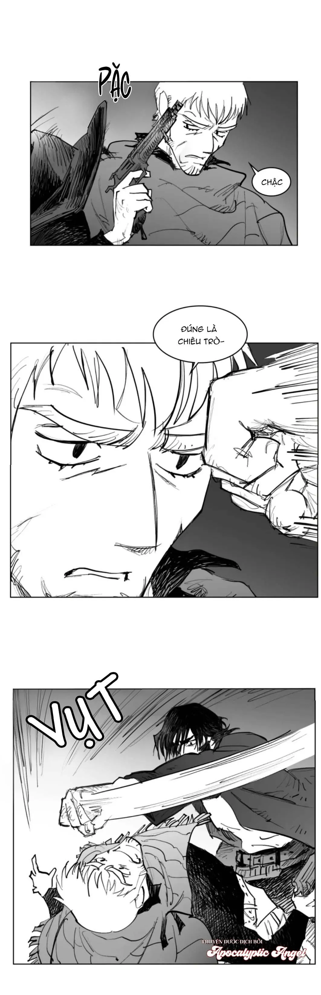 [END] Giữa Lằn Sinh Tử Chapter 25 Trang 8