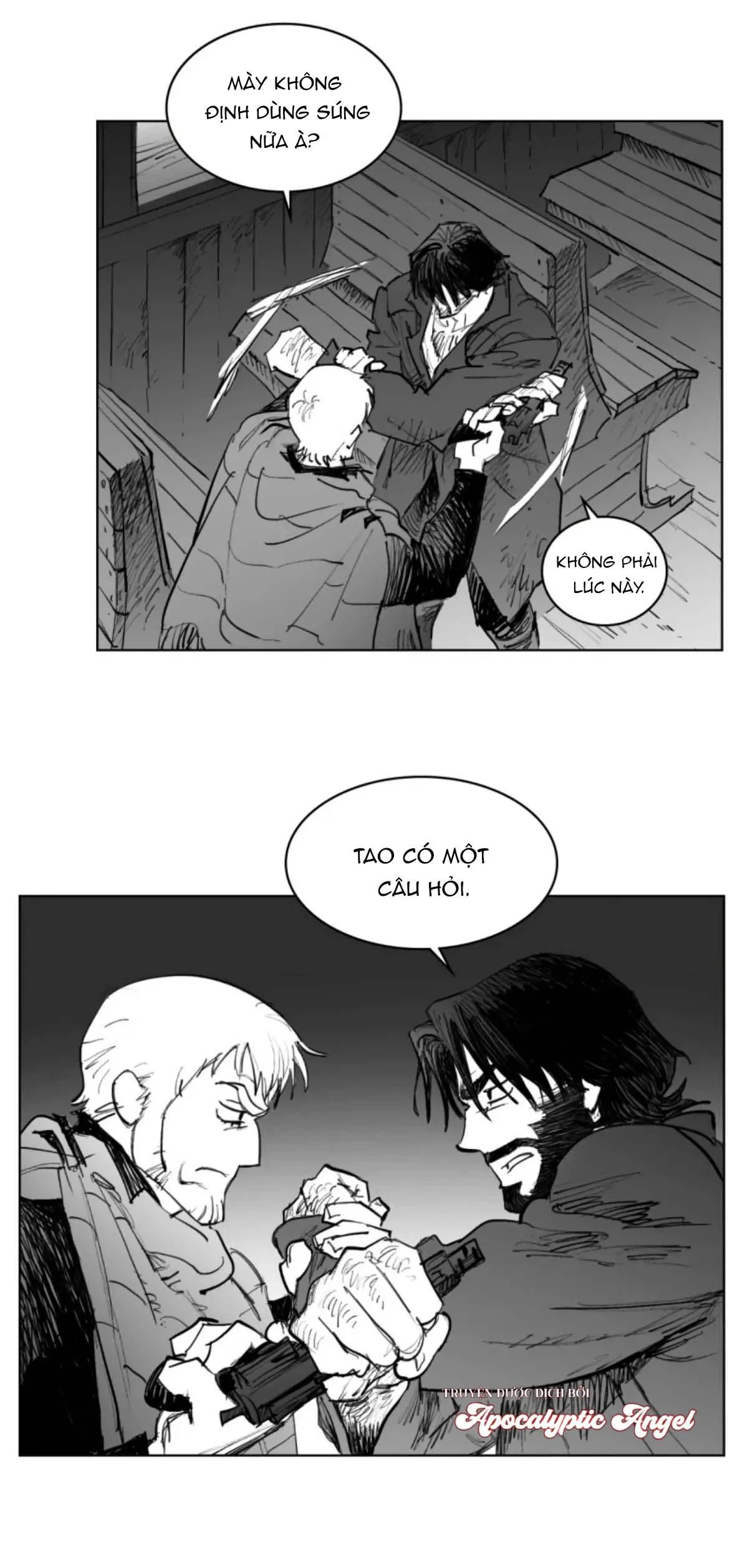 [END] Giữa Lằn Sinh Tử Chapter 25 Trang 10