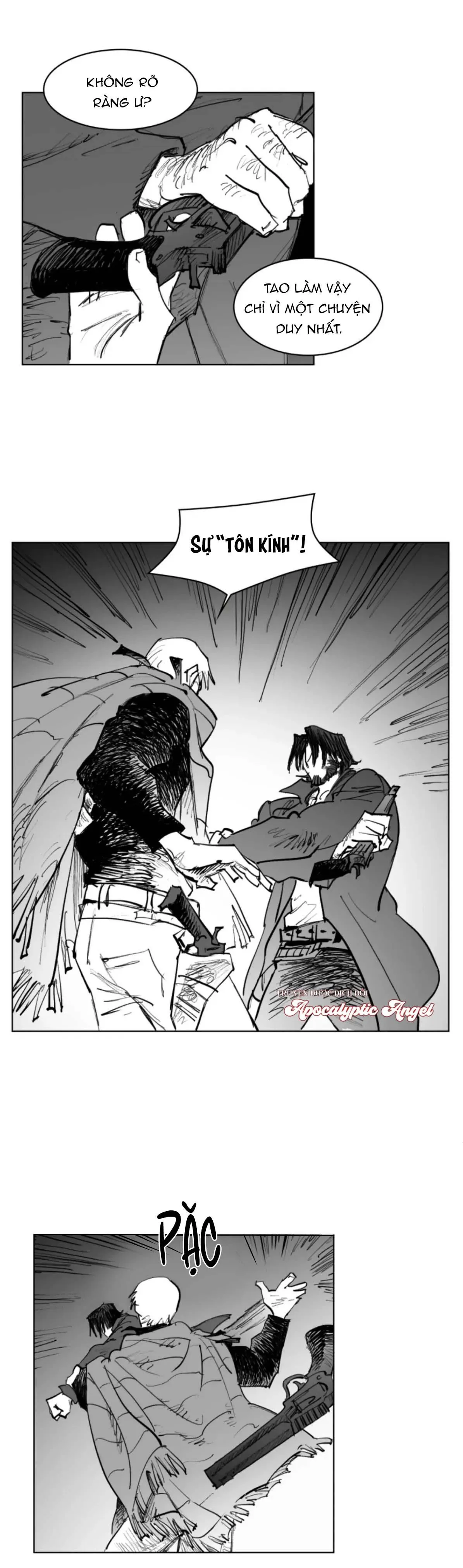 [END] Giữa Lằn Sinh Tử Chapter 25 Trang 12