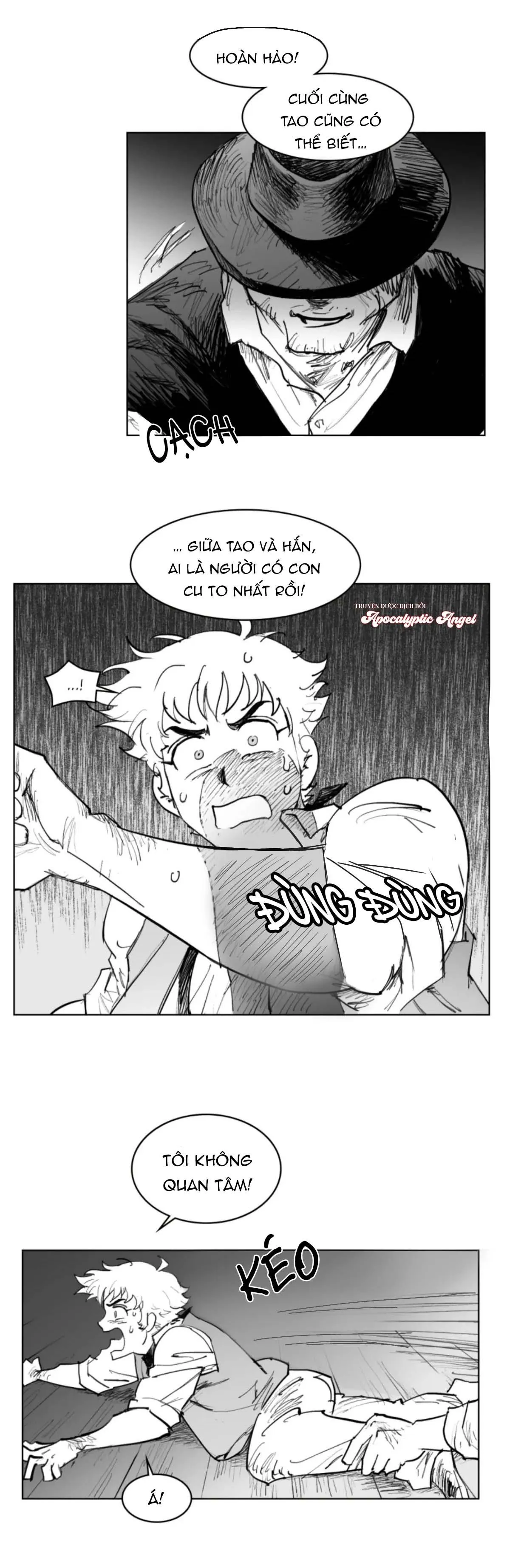 [END] Giữa Lằn Sinh Tử Chapter 25 Trang 16