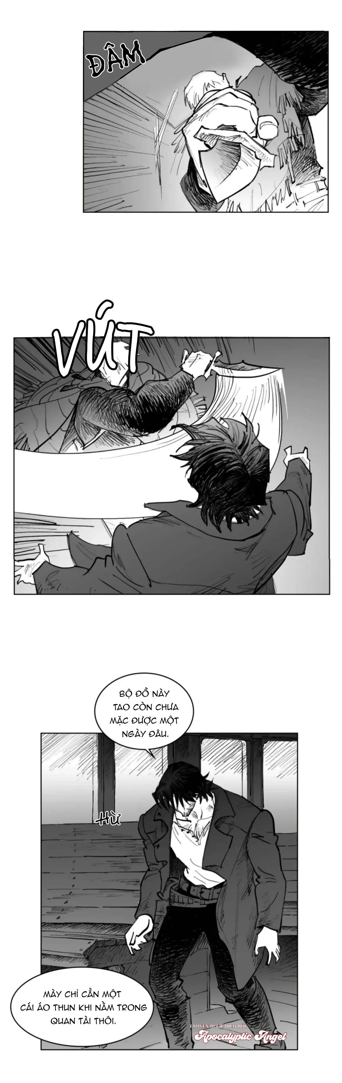 [END] Giữa Lằn Sinh Tử Chapter 25 Trang 21