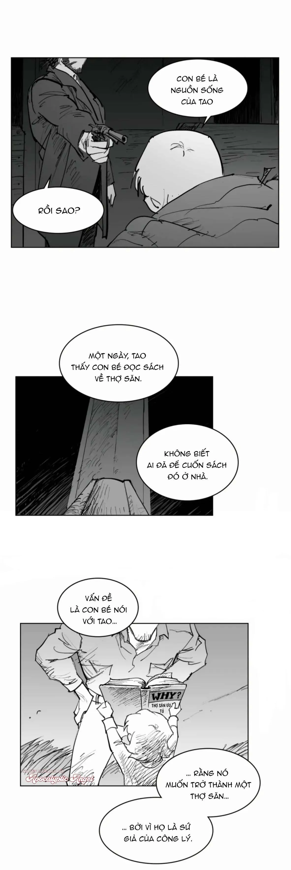 [END] Giữa Lằn Sinh Tử Chapter 26 Trang 9