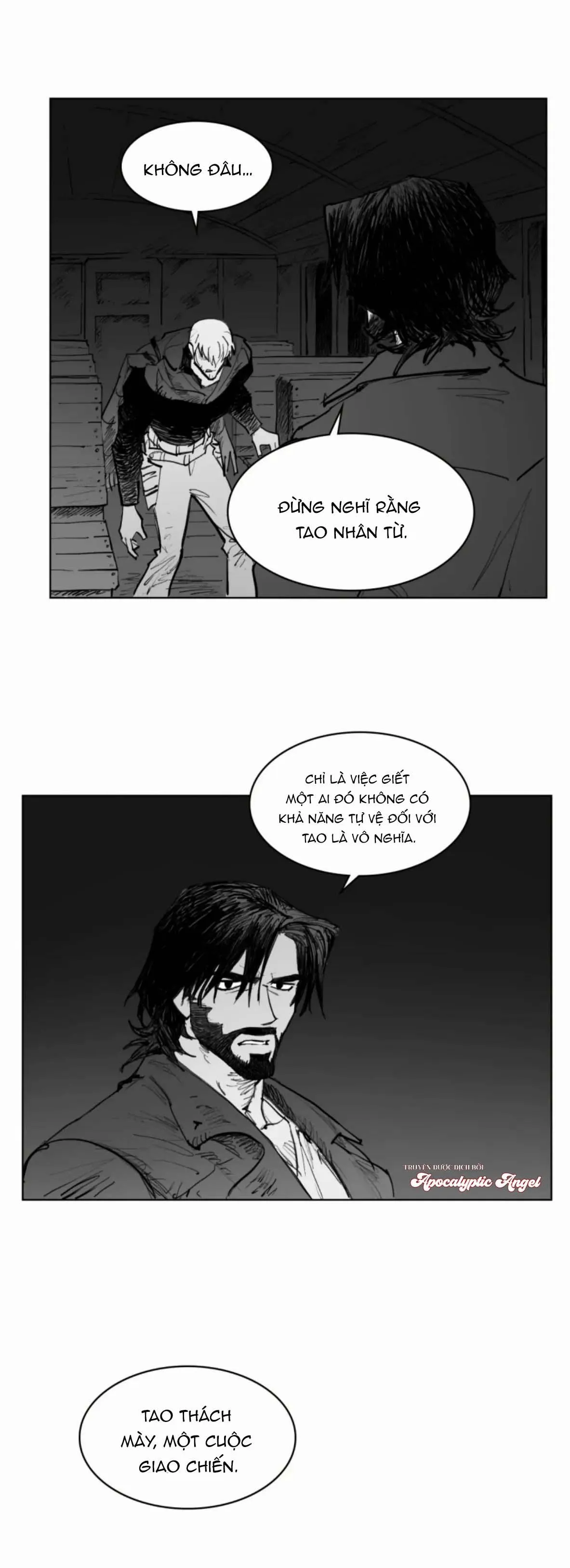 [END] Giữa Lằn Sinh Tử Chapter 26 Trang 14