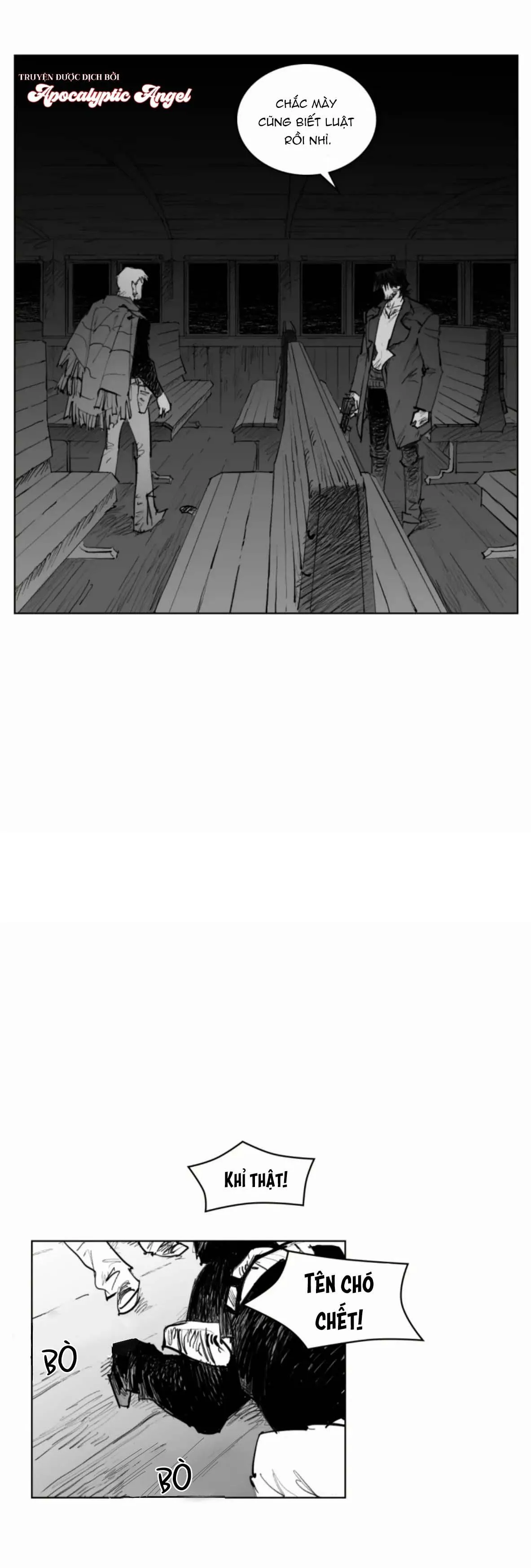 [END] Giữa Lằn Sinh Tử Chapter 26 Trang 15