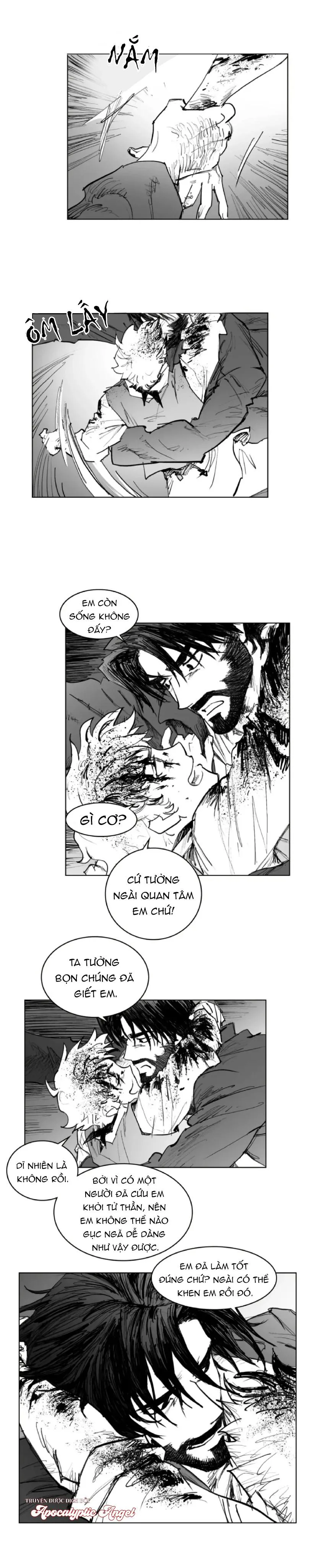 [END] Giữa Lằn Sinh Tử Chapter 27 Trang 13