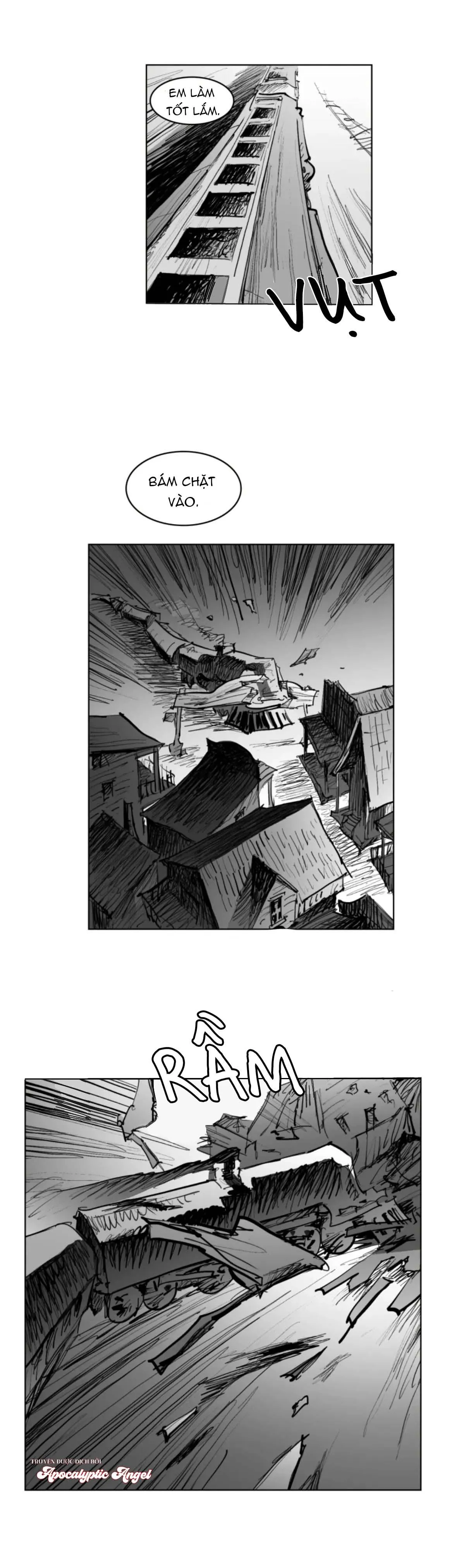 [END] Giữa Lằn Sinh Tử Chapter 27 Trang 14