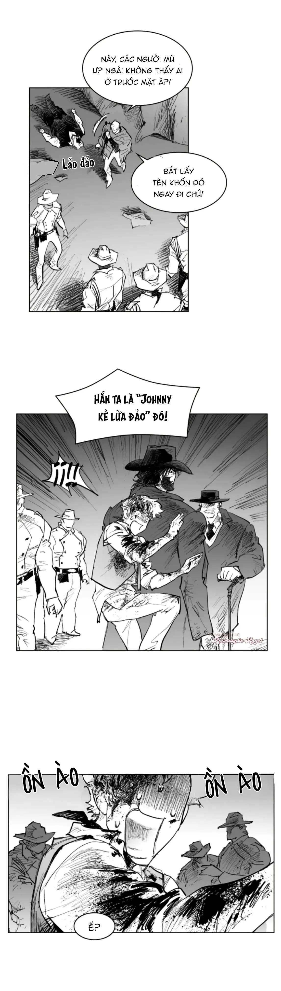 [END] Giữa Lằn Sinh Tử Chapter 28 Trang 4