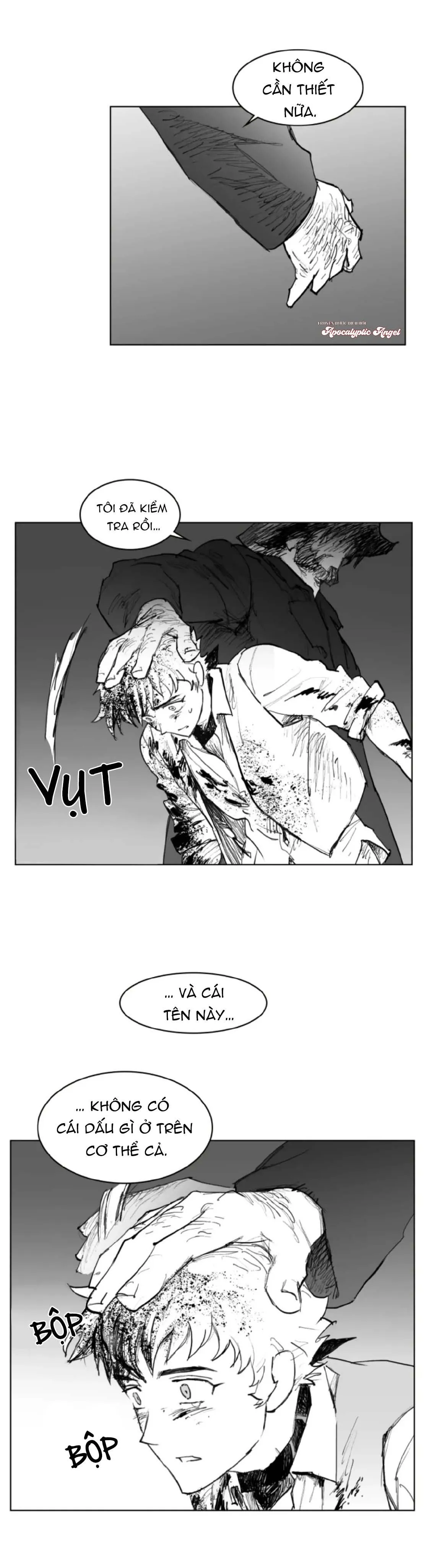 [END] Giữa Lằn Sinh Tử Chapter 28 Trang 8