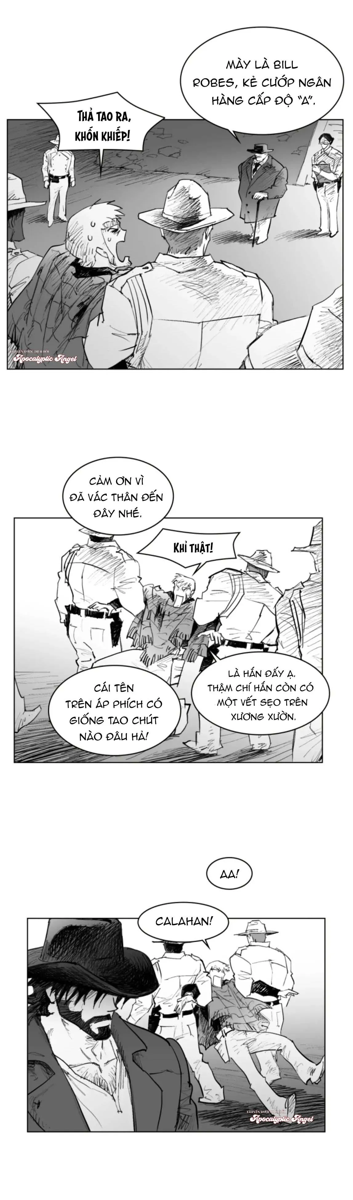 [END] Giữa Lằn Sinh Tử Chapter 28 Trang 13