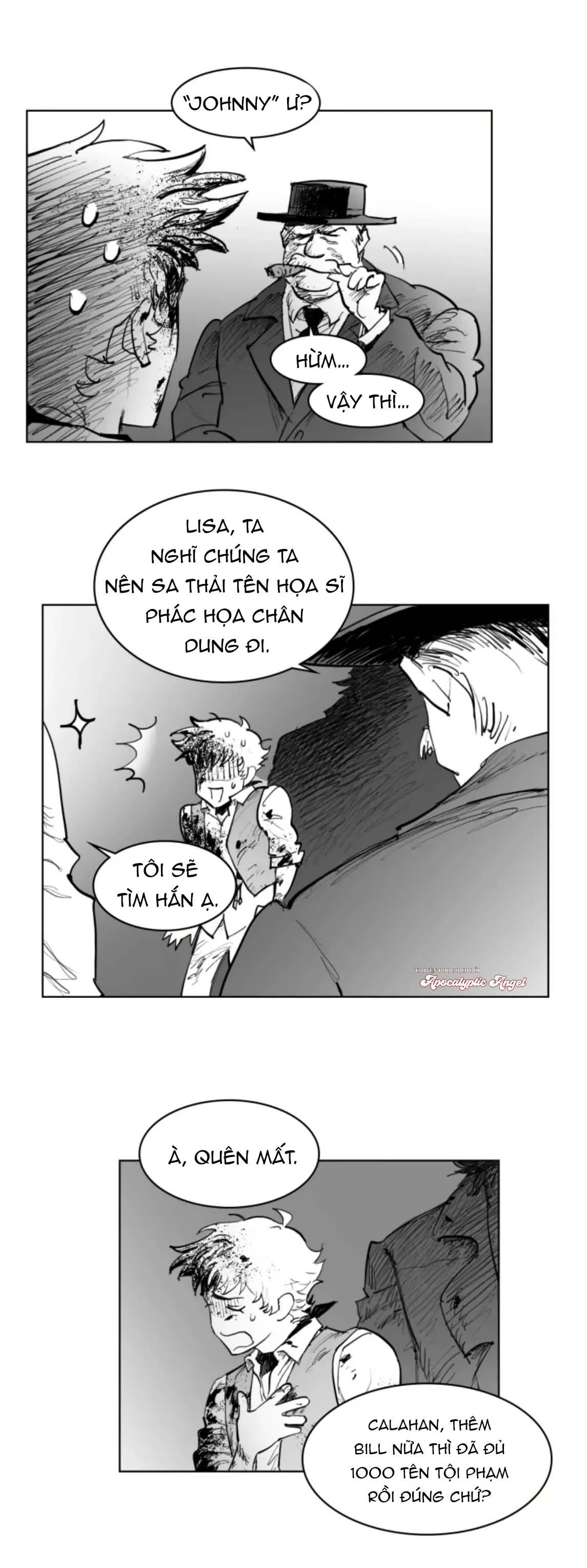 [END] Giữa Lằn Sinh Tử Chapter 28 Trang 16