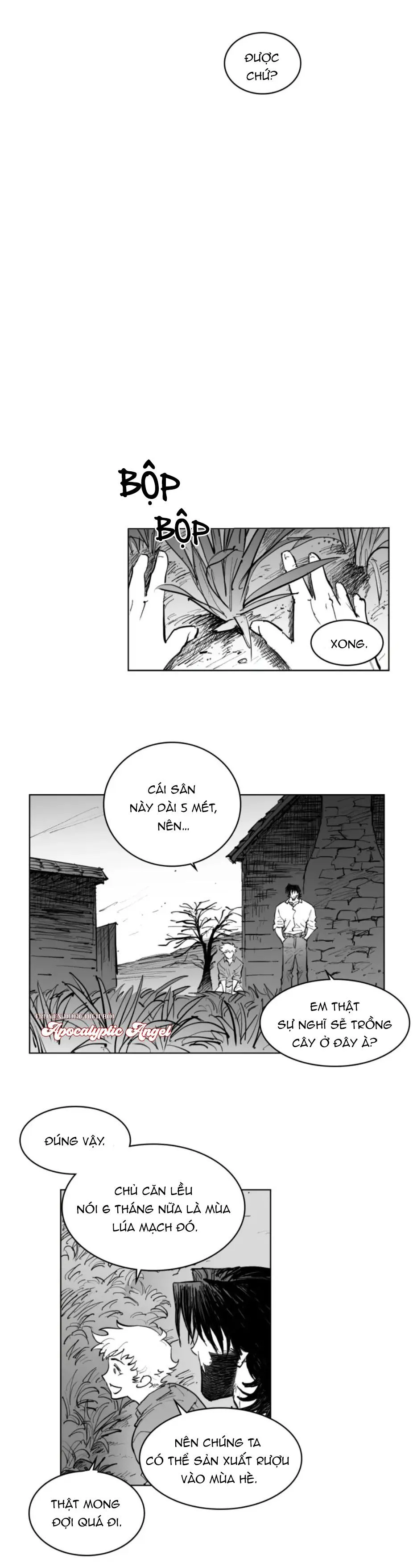 [END] Giữa Lằn Sinh Tử Chapter 29 Trang 5