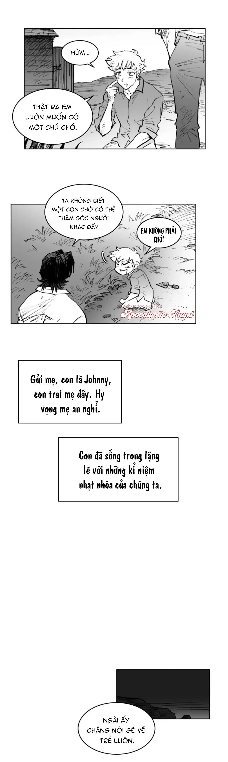 [END] Giữa Lằn Sinh Tử Chapter 29 Trang 8