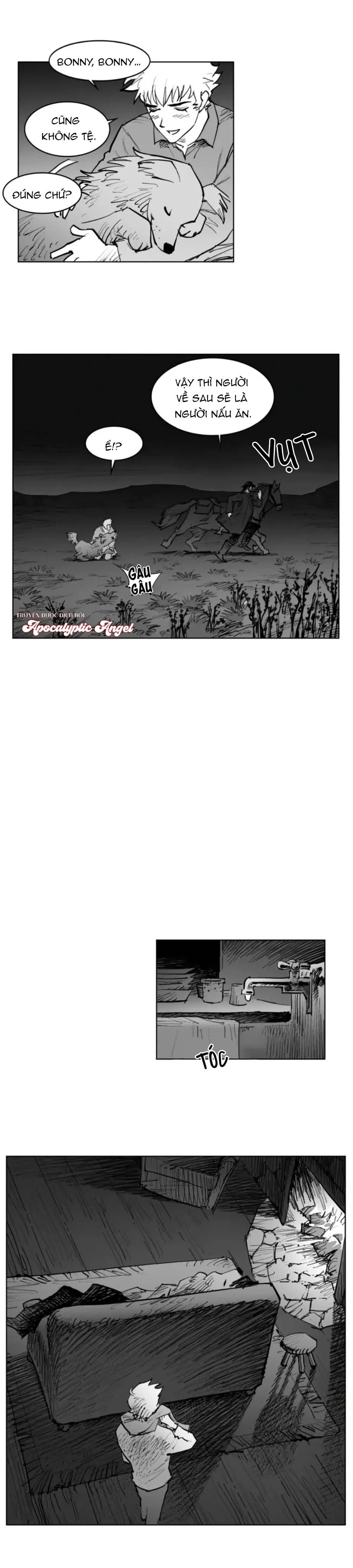 [END] Giữa Lằn Sinh Tử Chapter 29 Trang 12