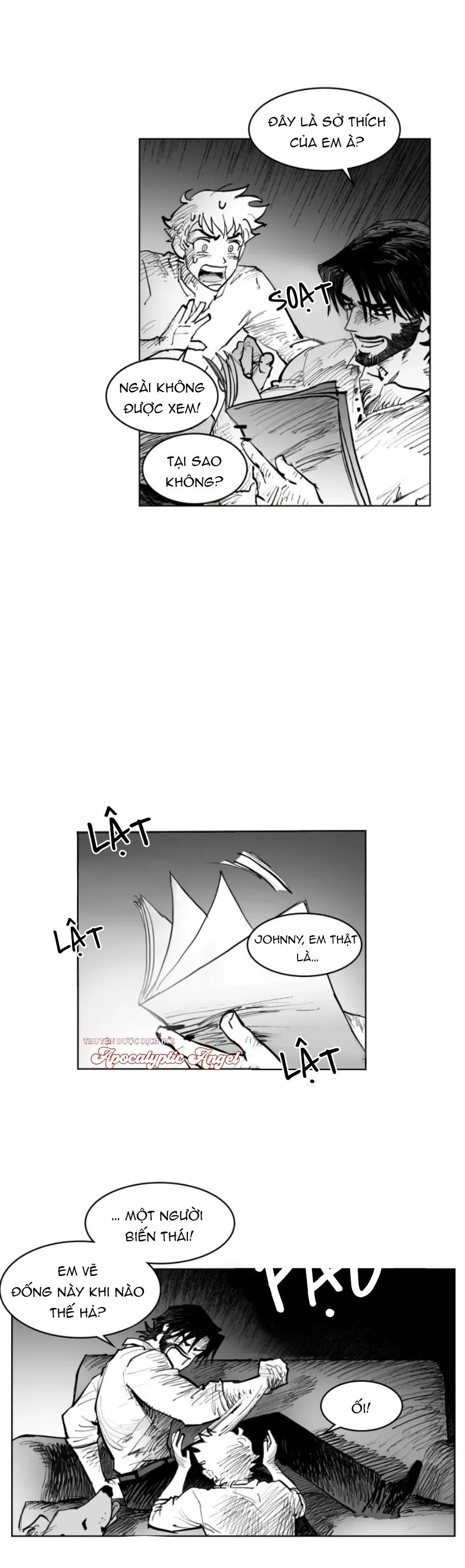 [END] Giữa Lằn Sinh Tử Chapter 29 Trang 15