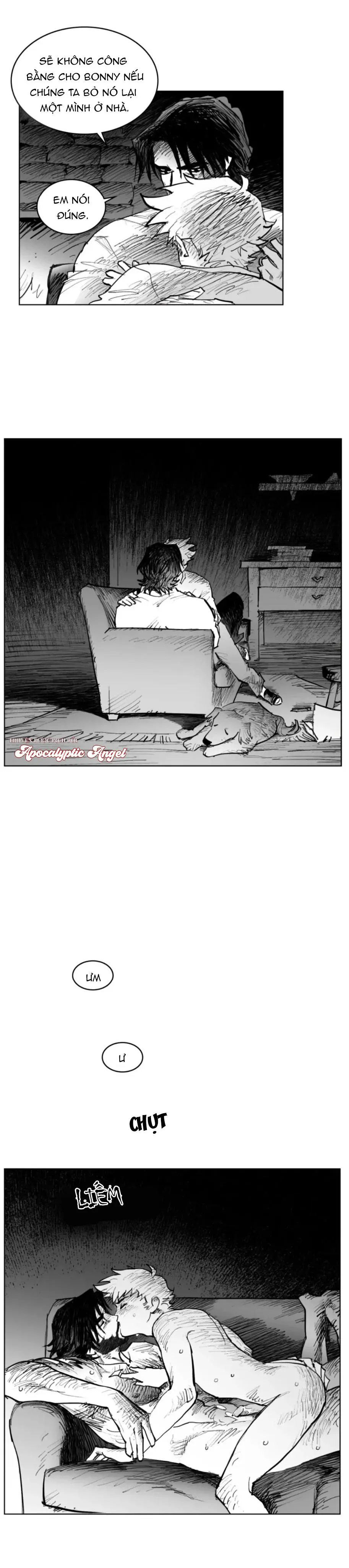 [END] Giữa Lằn Sinh Tử Chapter 29 Trang 17