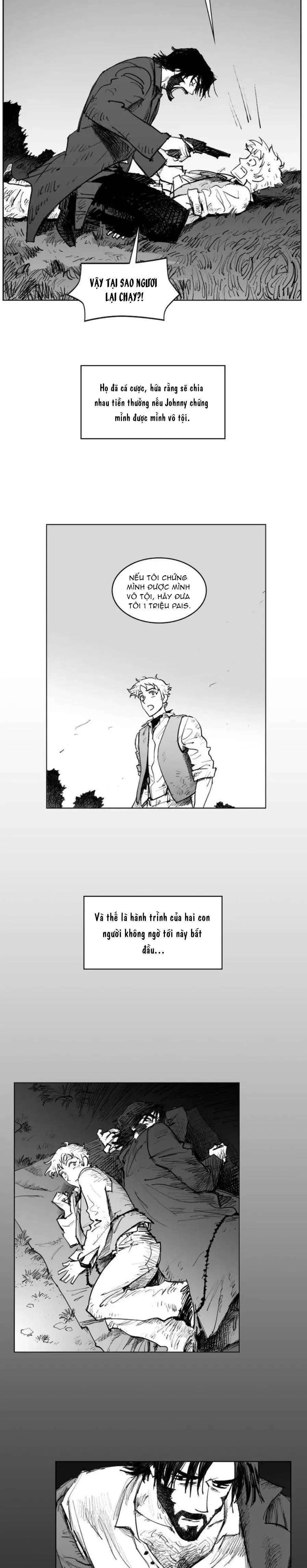 [END] Giữa Lằn Sinh Tử Chapter 0 Trang 5