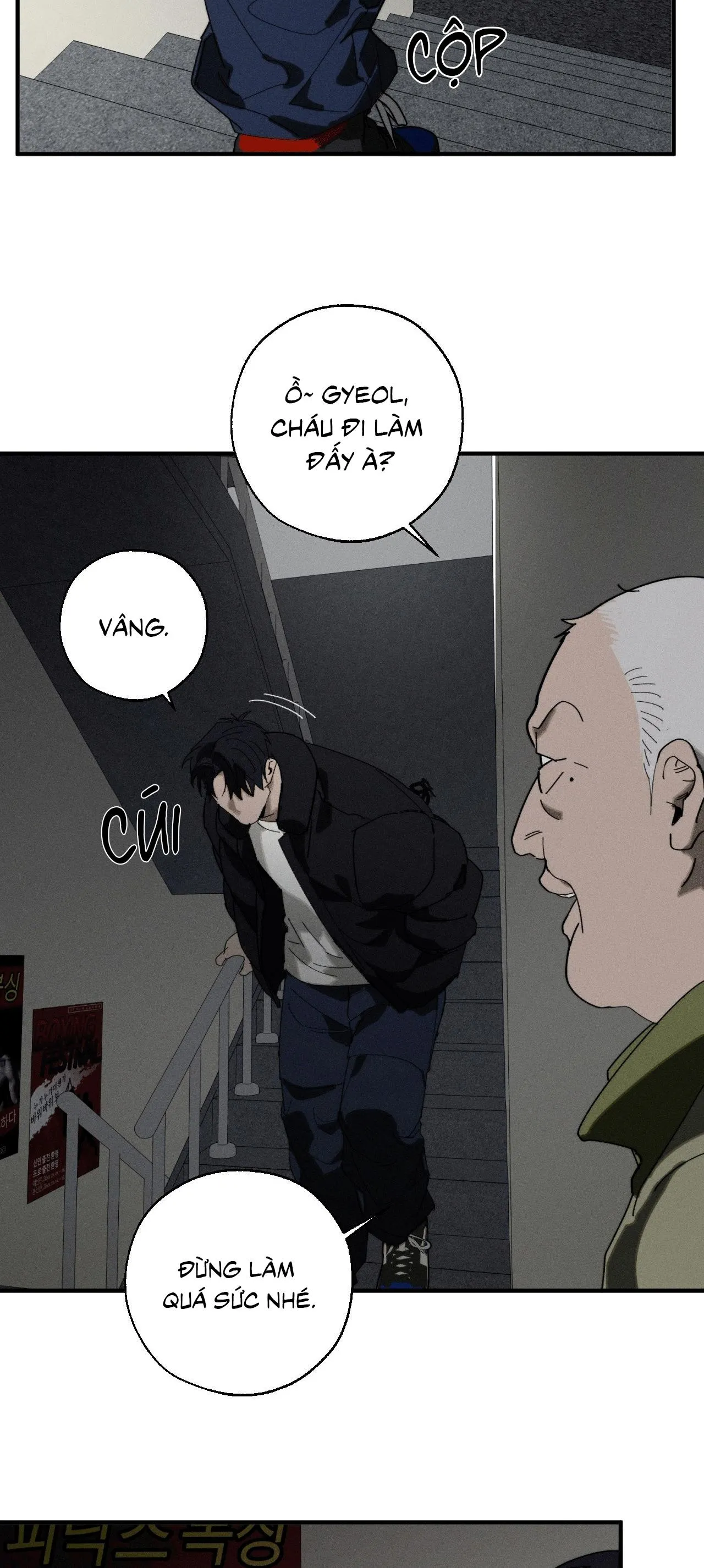 GIỮA LƯNG CHỪNG LỬA Chapter 2 Trang 7