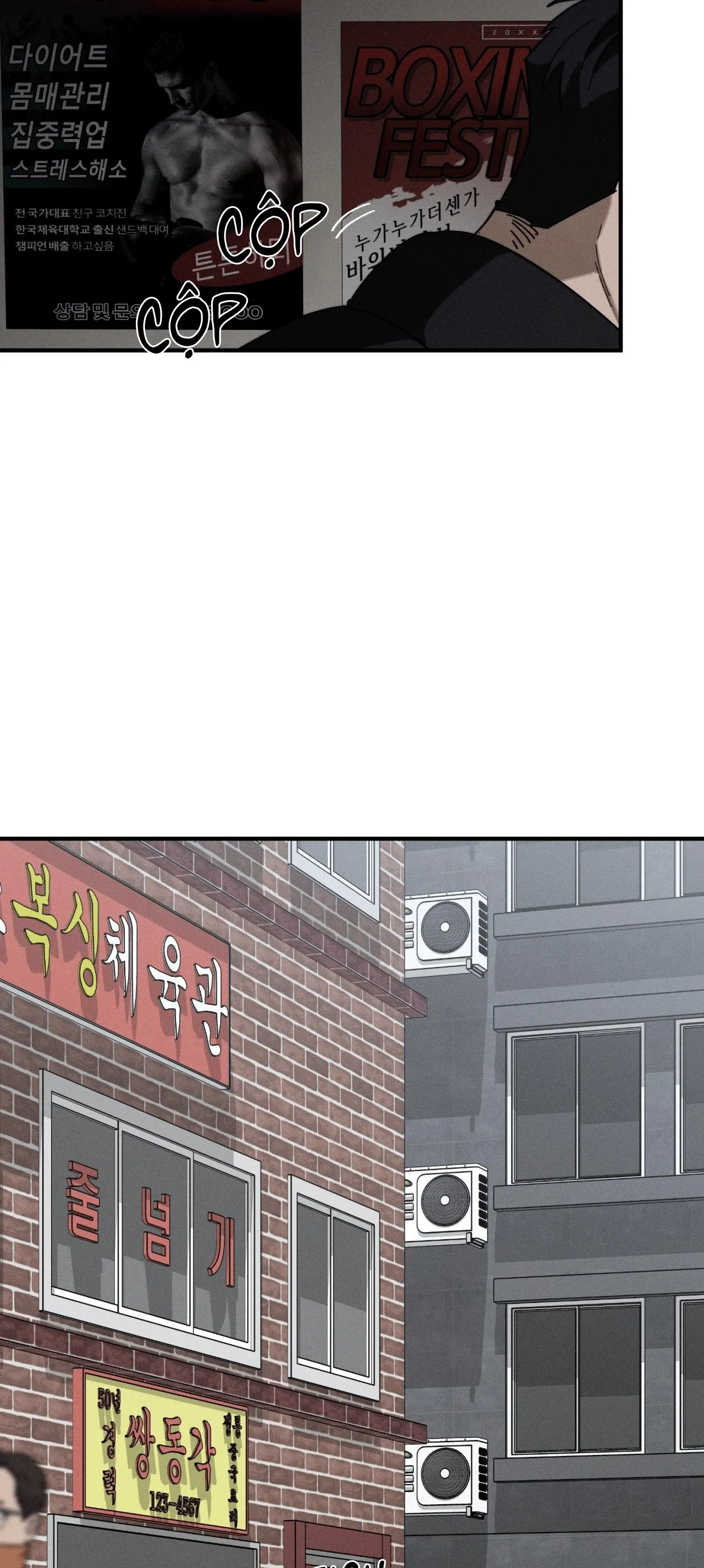 GIỮA LƯNG CHỪNG LỬA Chapter 2 Trang 8