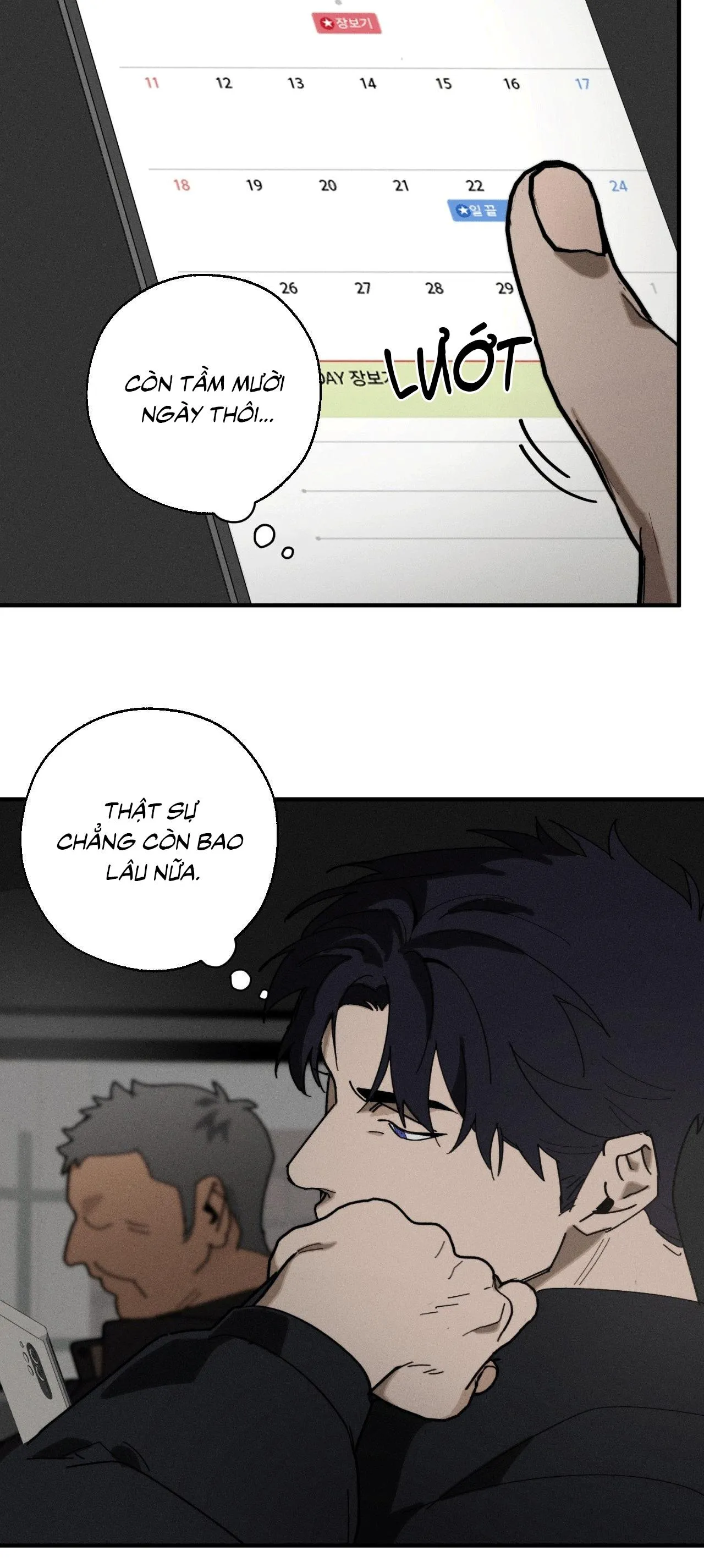 GIỮA LƯNG CHỪNG LỬA Chapter 2 Trang 11