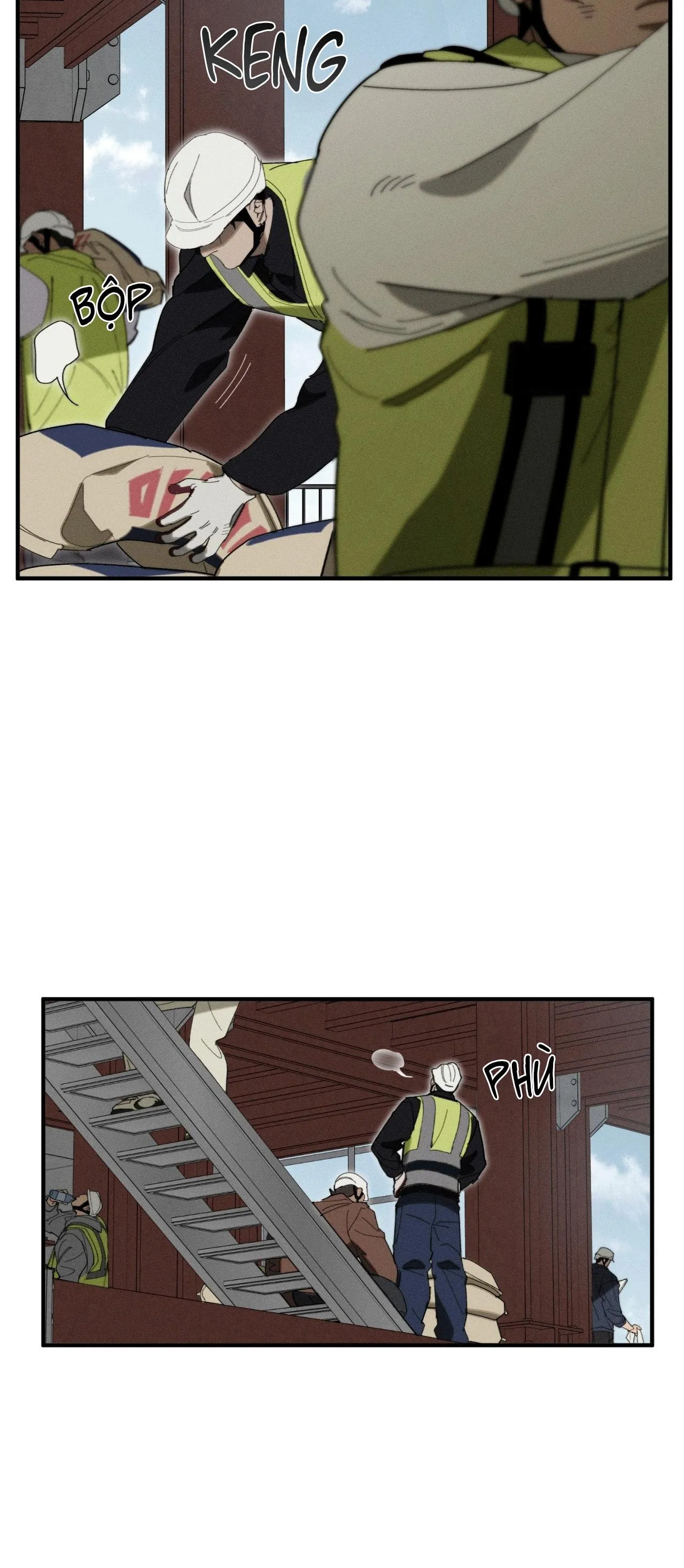 GIỮA LƯNG CHỪNG LỬA Chapter 2 Trang 16