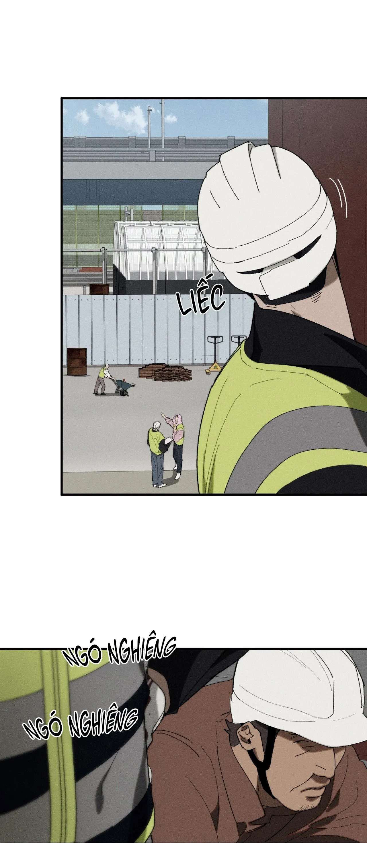 GIỮA LƯNG CHỪNG LỬA Chapter 2 Trang 17