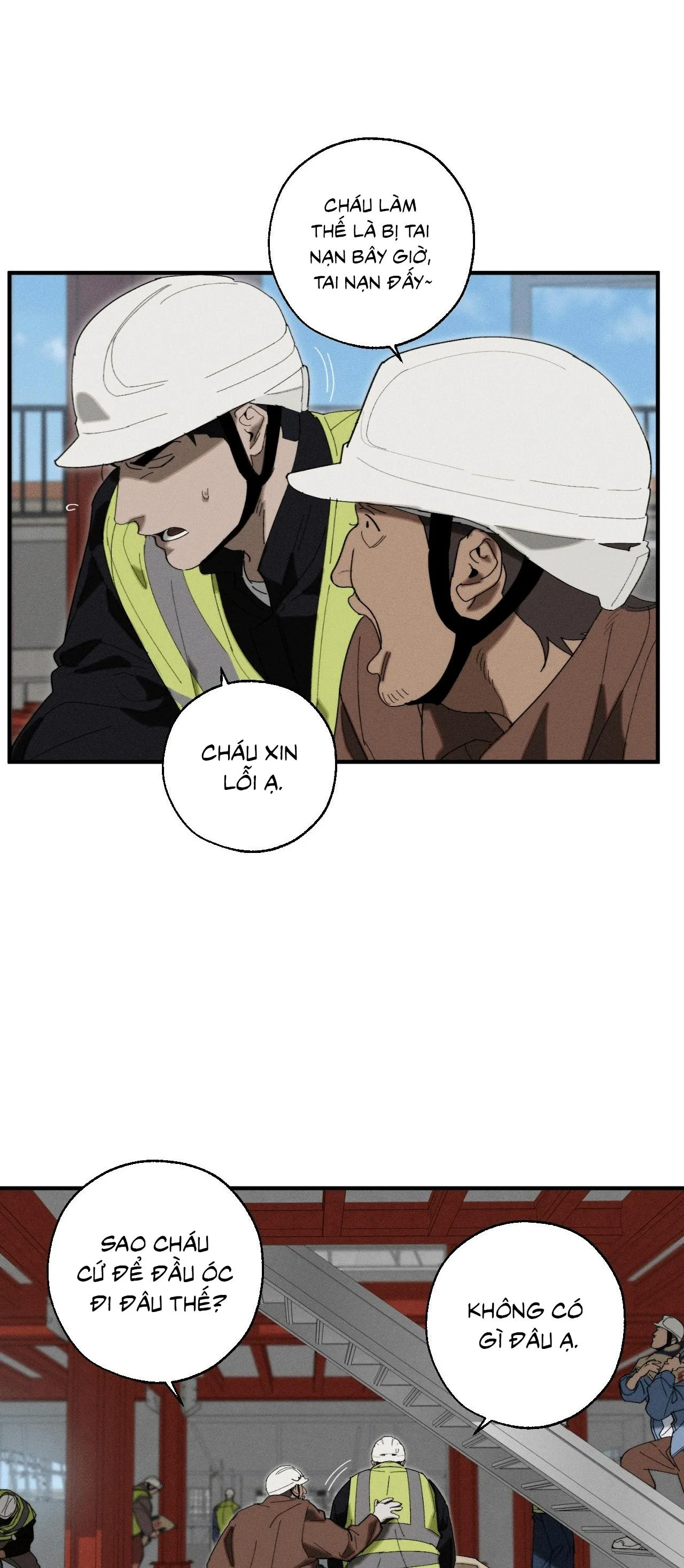 GIỮA LƯNG CHỪNG LỬA Chapter 2 Trang 19