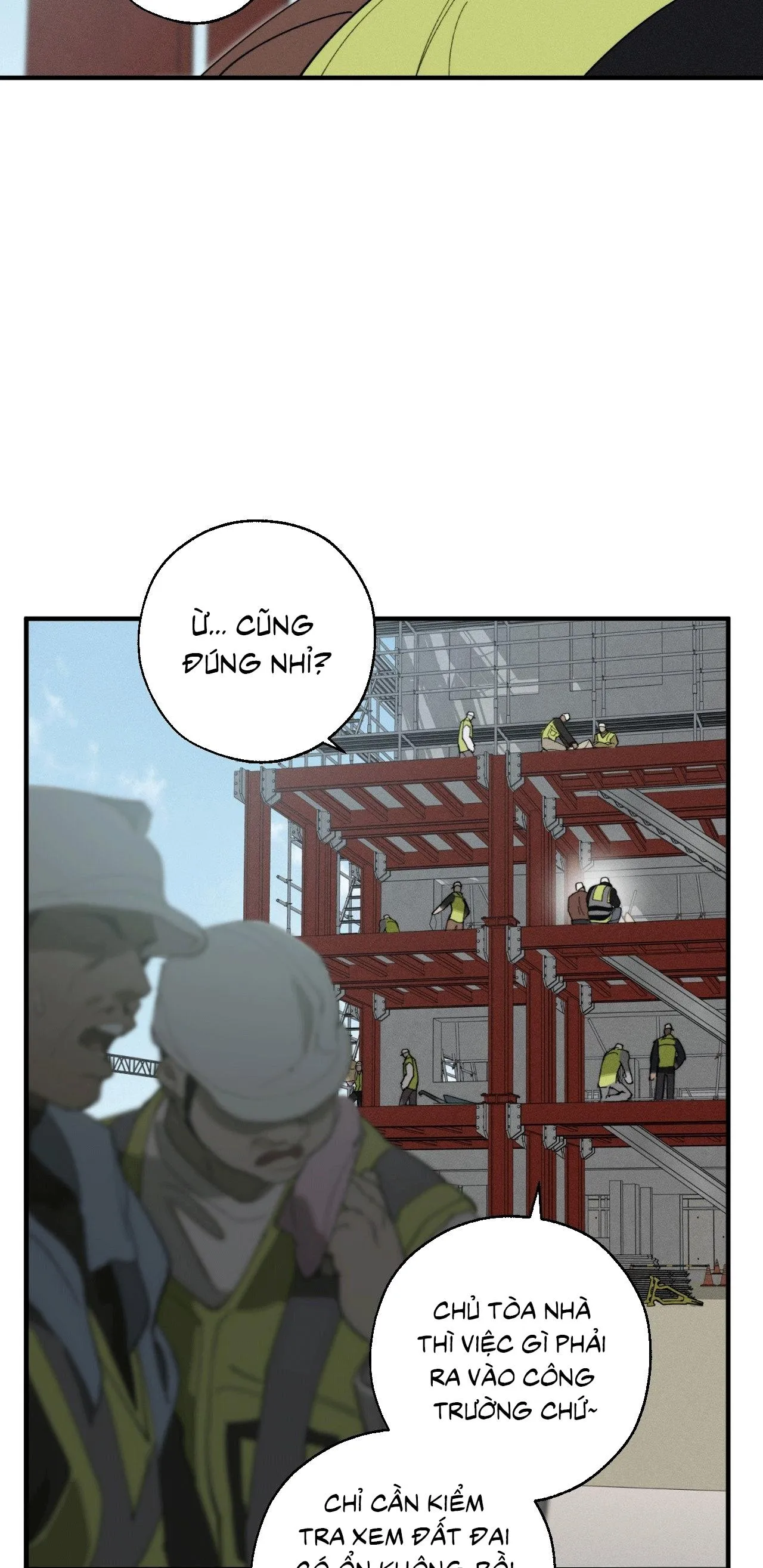 GIỮA LƯNG CHỪNG LỬA Chapter 2 Trang 24