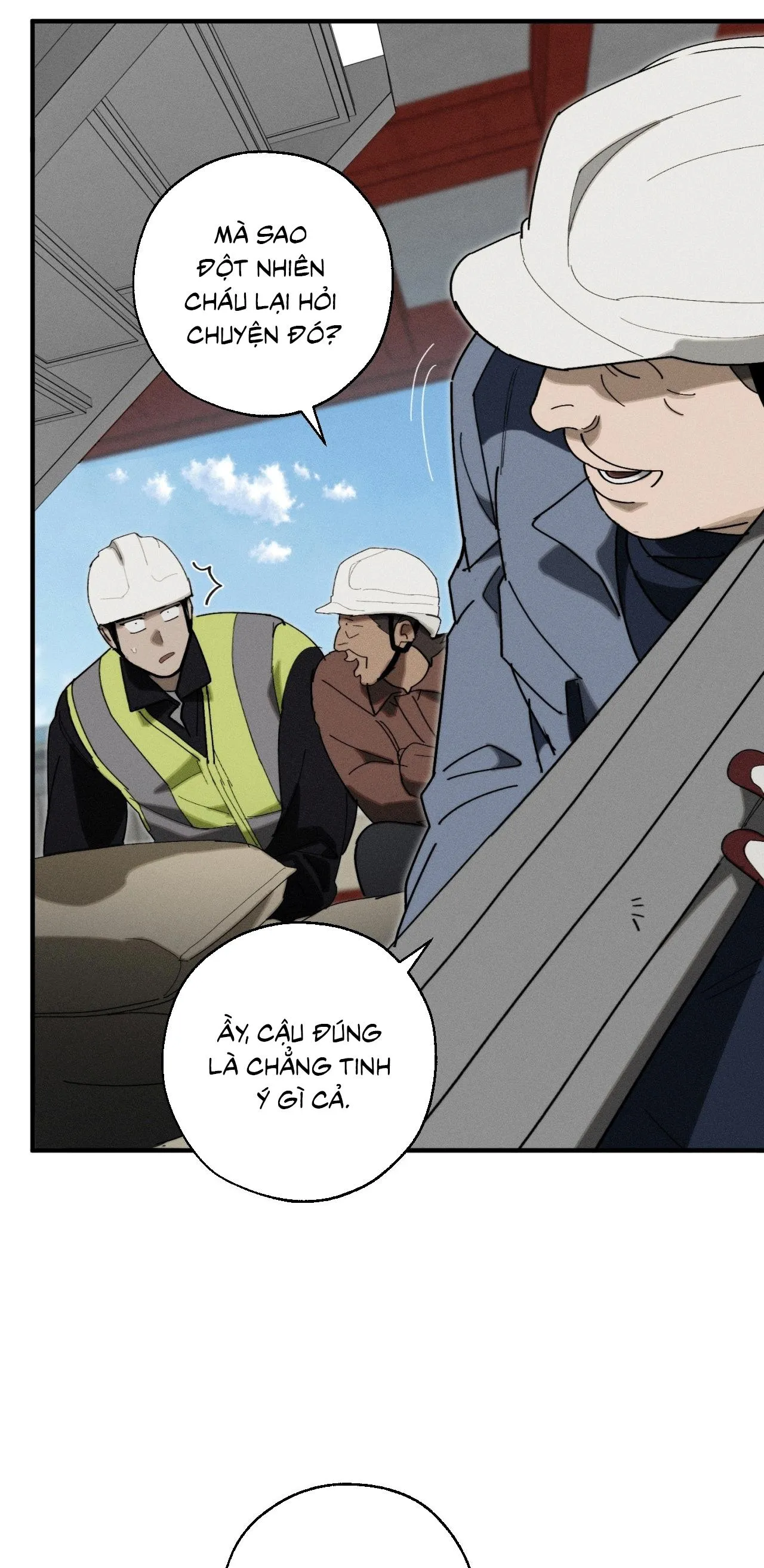 GIỮA LƯNG CHỪNG LỬA Chapter 2 Trang 26