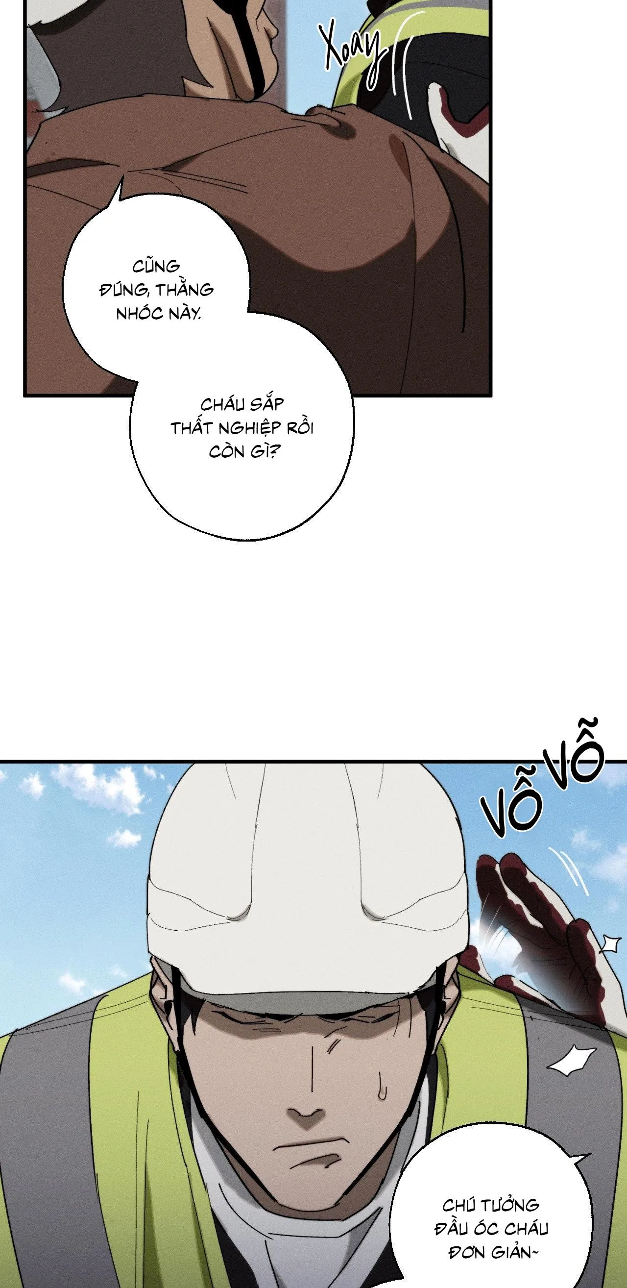 GIỮA LƯNG CHỪNG LỬA Chapter 2 Trang 30