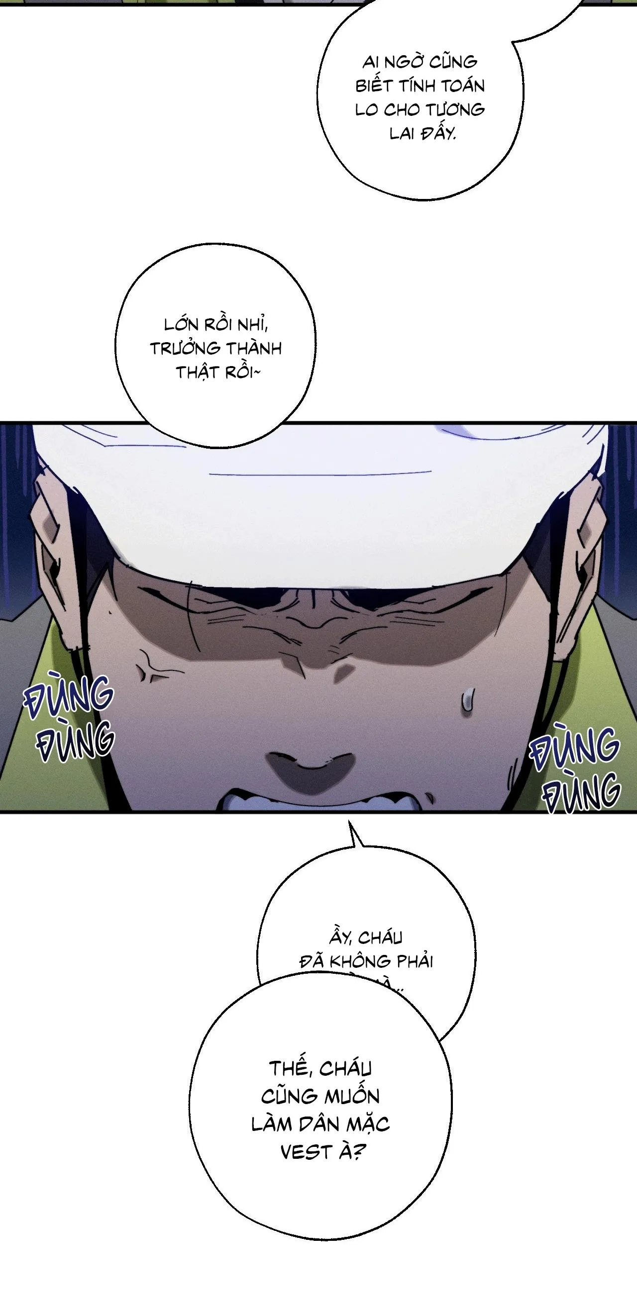 GIỮA LƯNG CHỪNG LỬA Chapter 2 Trang 31