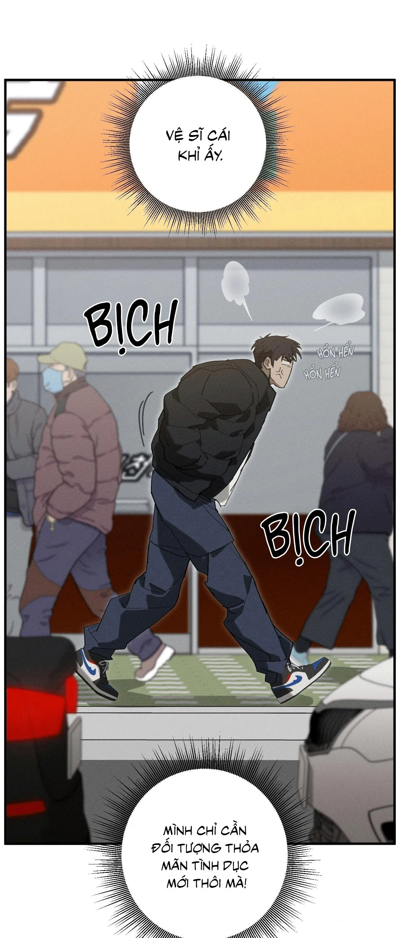 GIỮA LƯNG CHỪNG LỬA Chapter 2 Trang 34