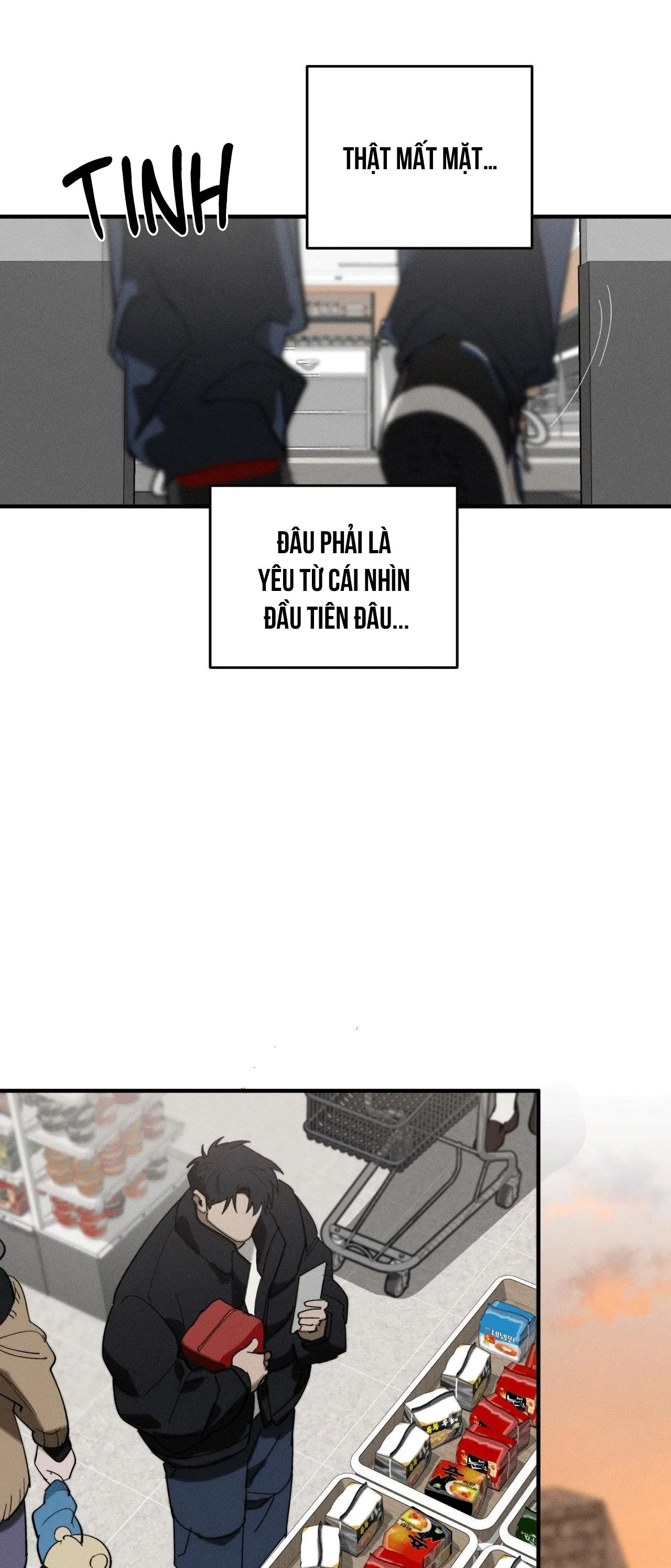 GIỮA LƯNG CHỪNG LỬA Chapter 2 Trang 37