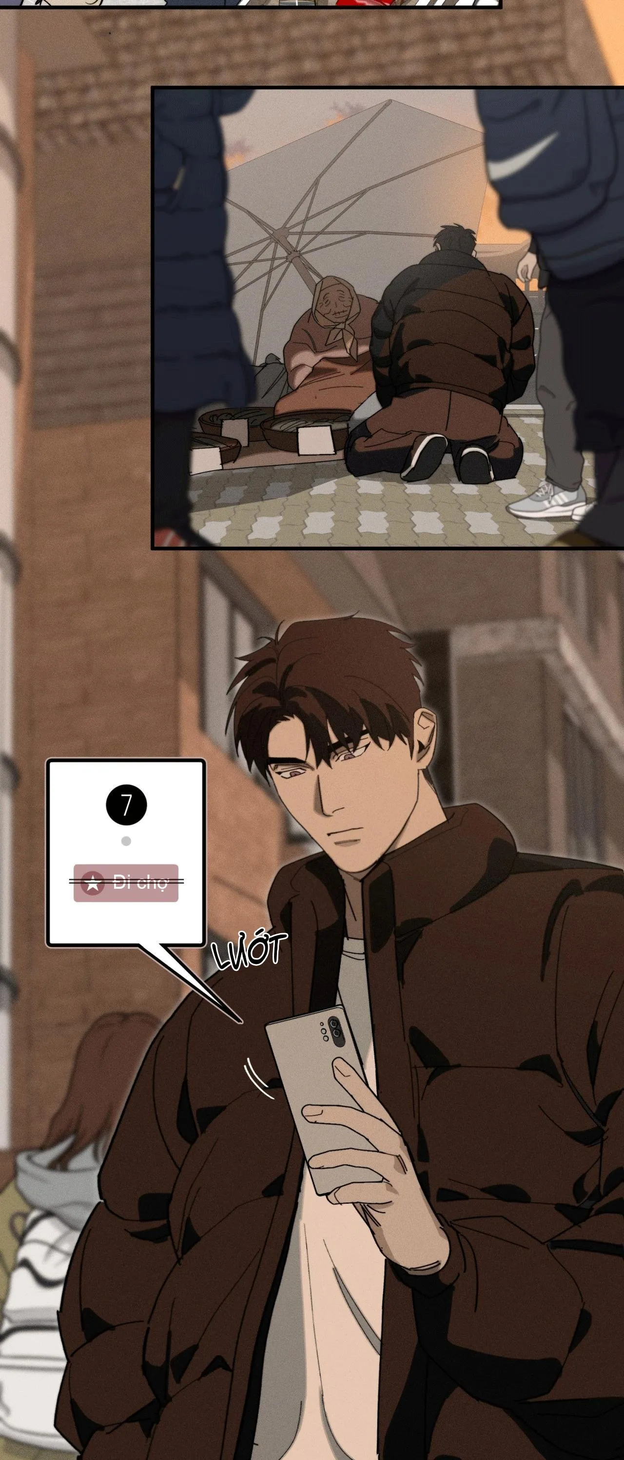 GIỮA LƯNG CHỪNG LỬA Chapter 2 Trang 38