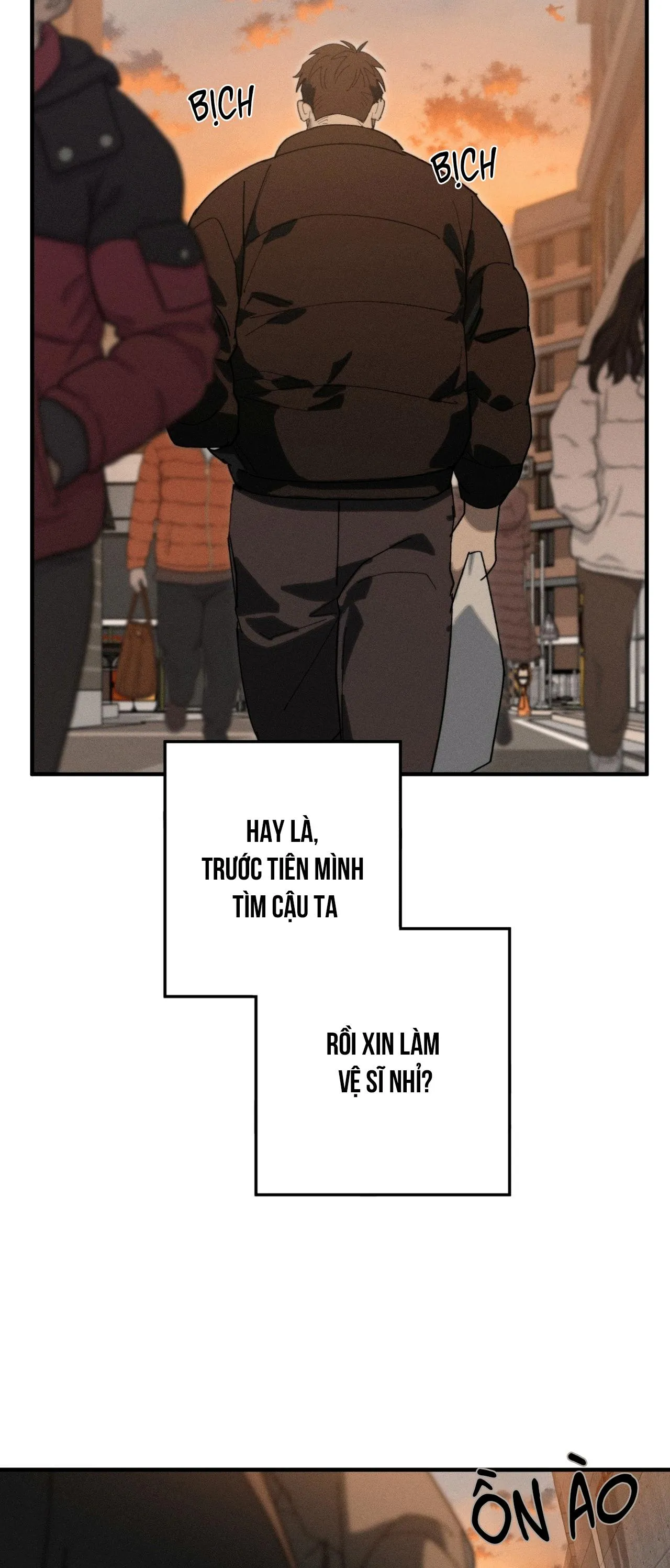 GIỮA LƯNG CHỪNG LỬA Chapter 2 Trang 40