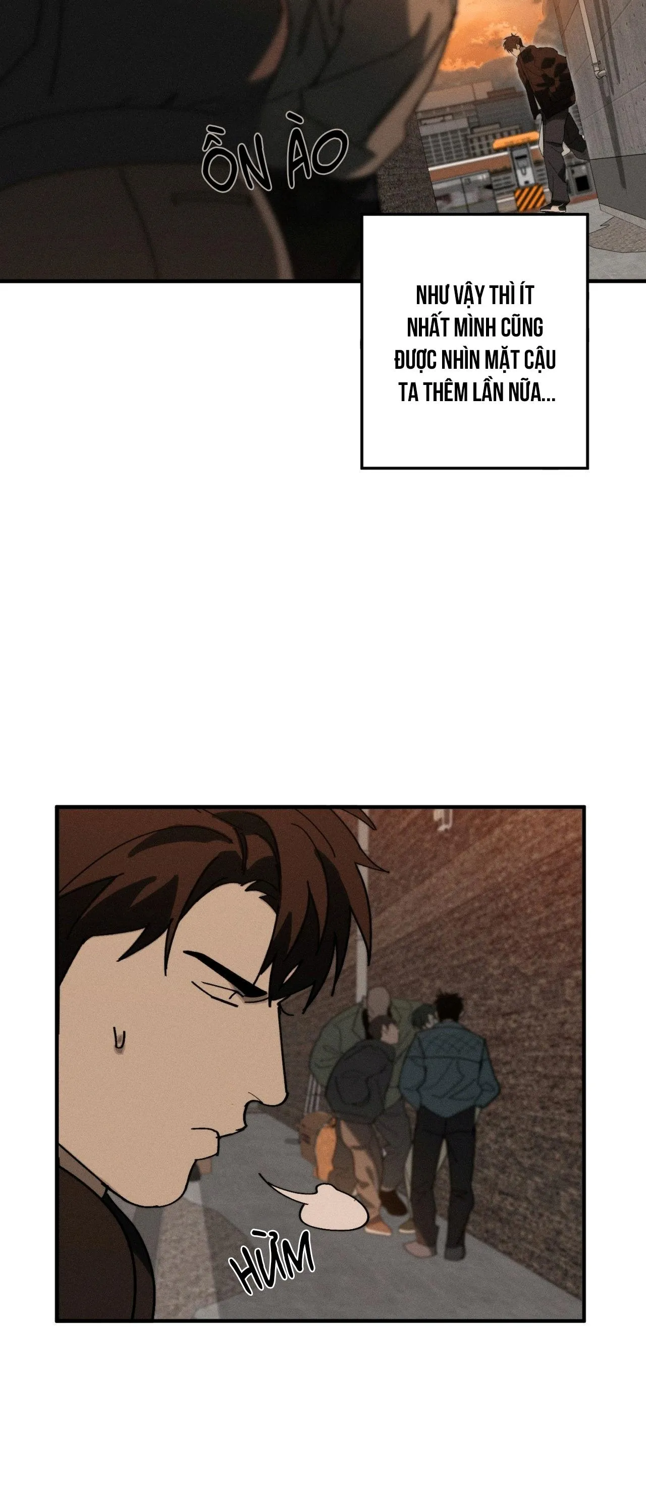 GIỮA LƯNG CHỪNG LỬA Chapter 2 Trang 41