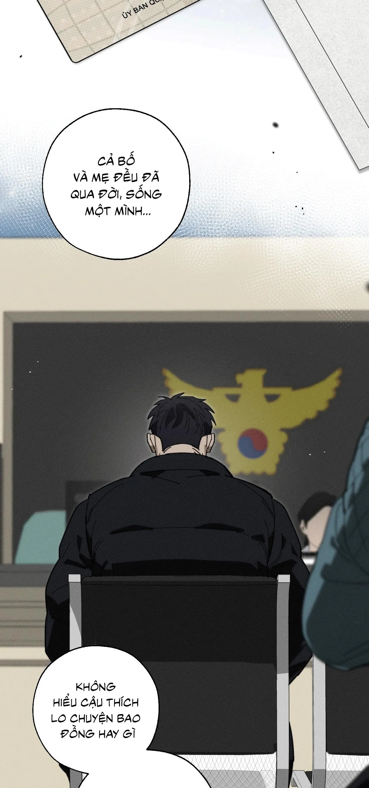 GIỮA LƯNG CHỪNG LỬA Chapter 3 Trang 3