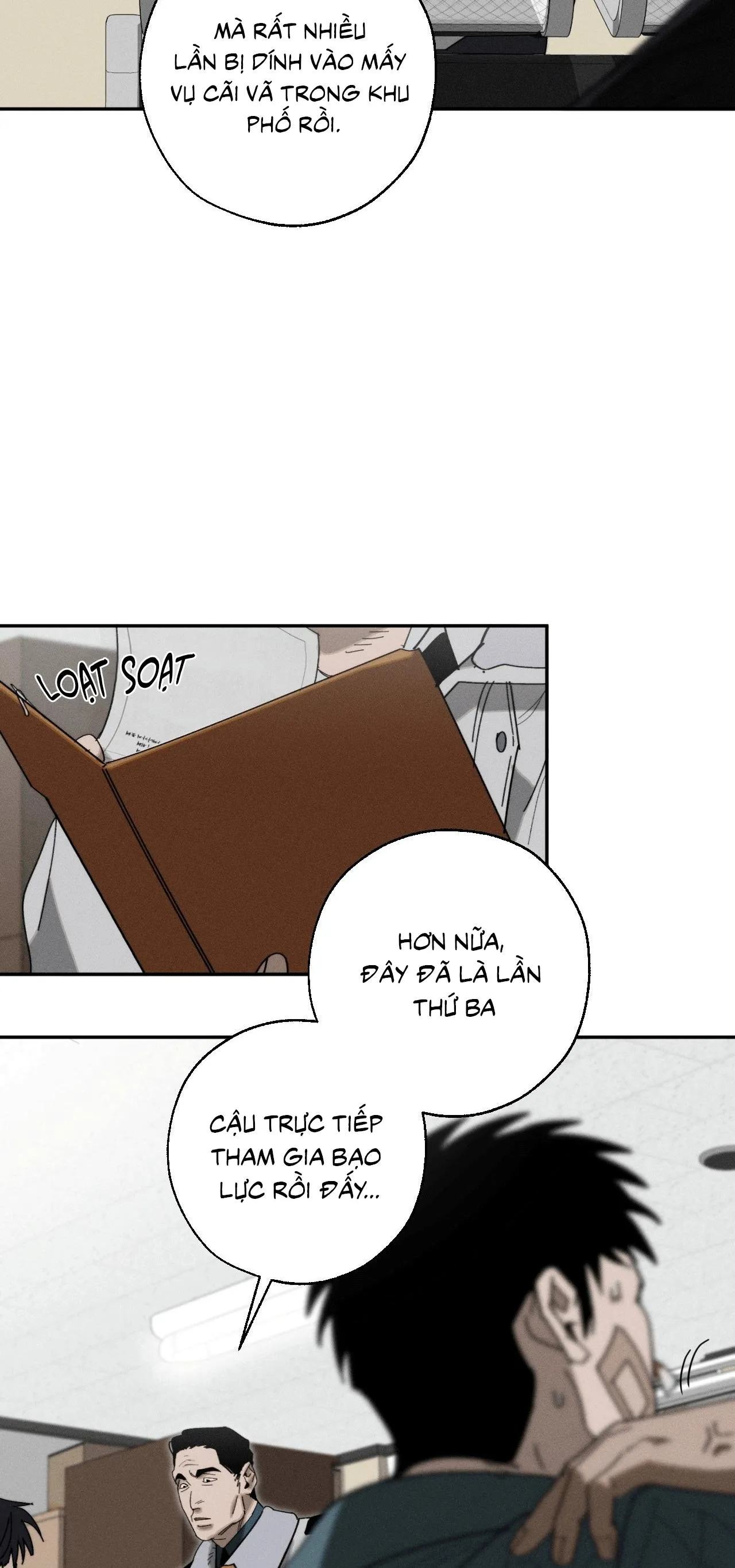 GIỮA LƯNG CHỪNG LỬA Chapter 3 Trang 4