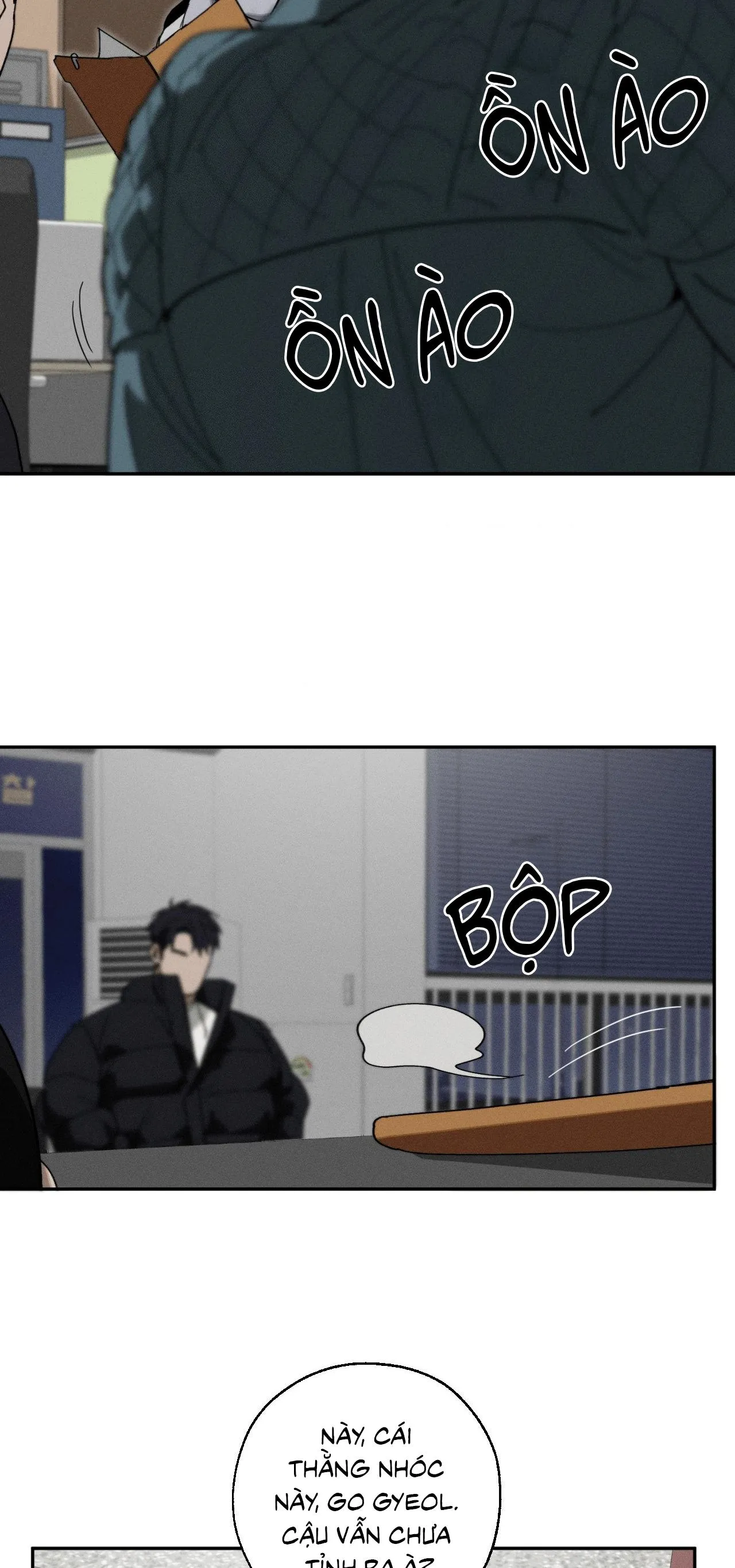 GIỮA LƯNG CHỪNG LỬA Chapter 3 Trang 5