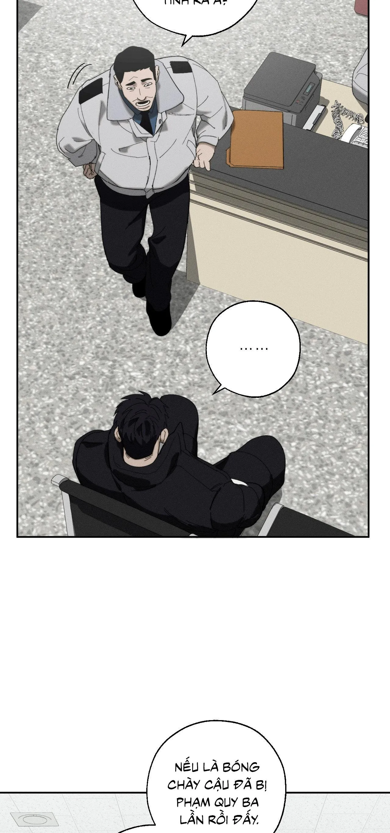 GIỮA LƯNG CHỪNG LỬA Chapter 3 Trang 6