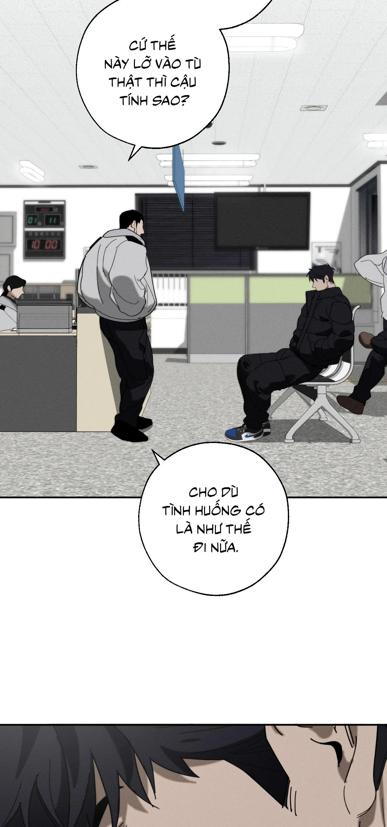 GIỮA LƯNG CHỪNG LỬA Chapter 3 Trang 7