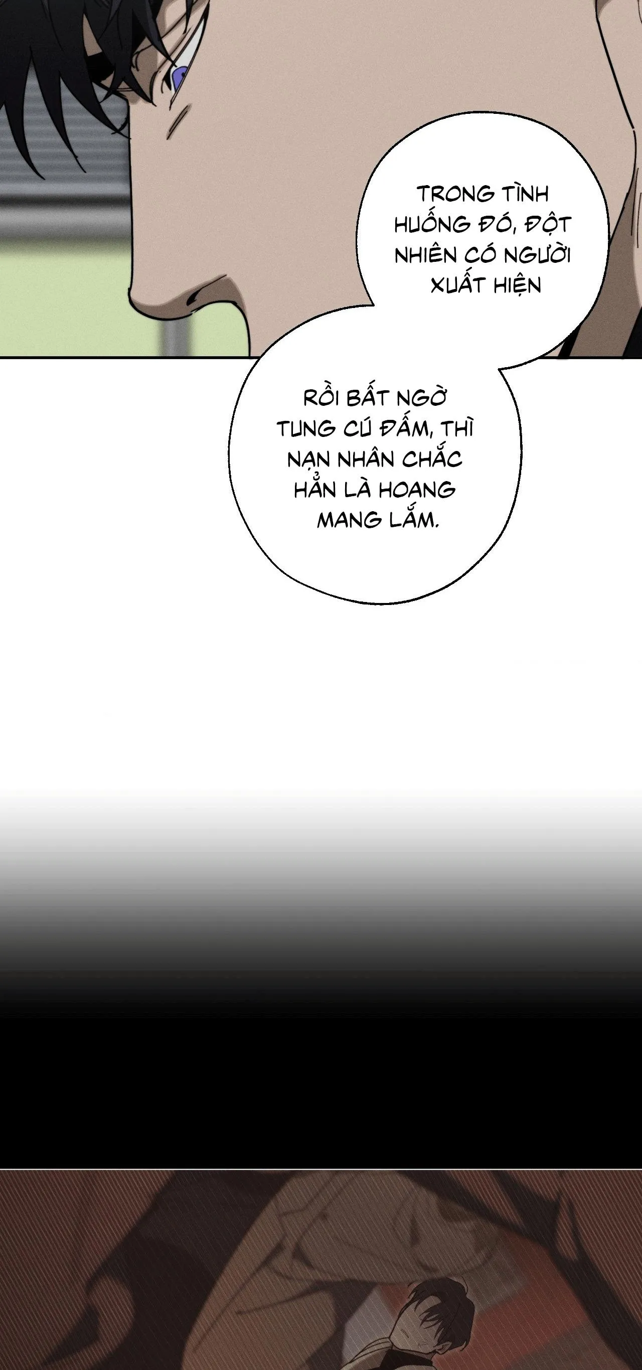 GIỮA LƯNG CHỪNG LỬA Chapter 3 Trang 8