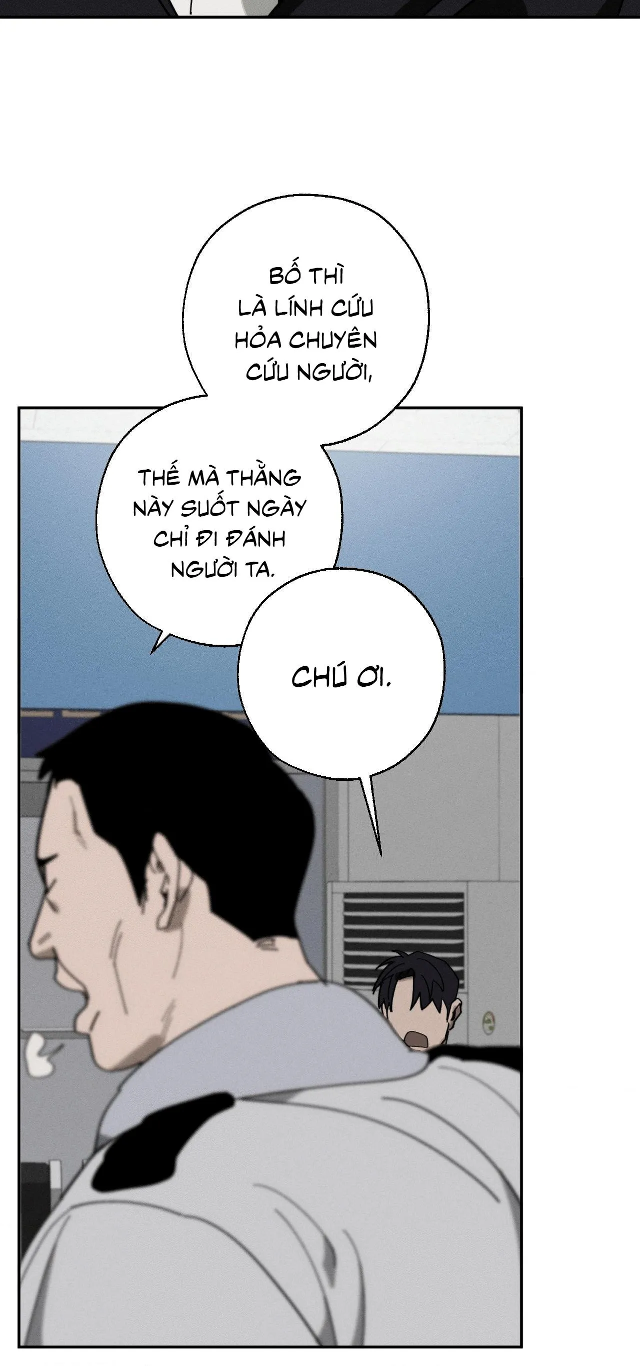 GIỮA LƯNG CHỪNG LỬA Chapter 3 Trang 11