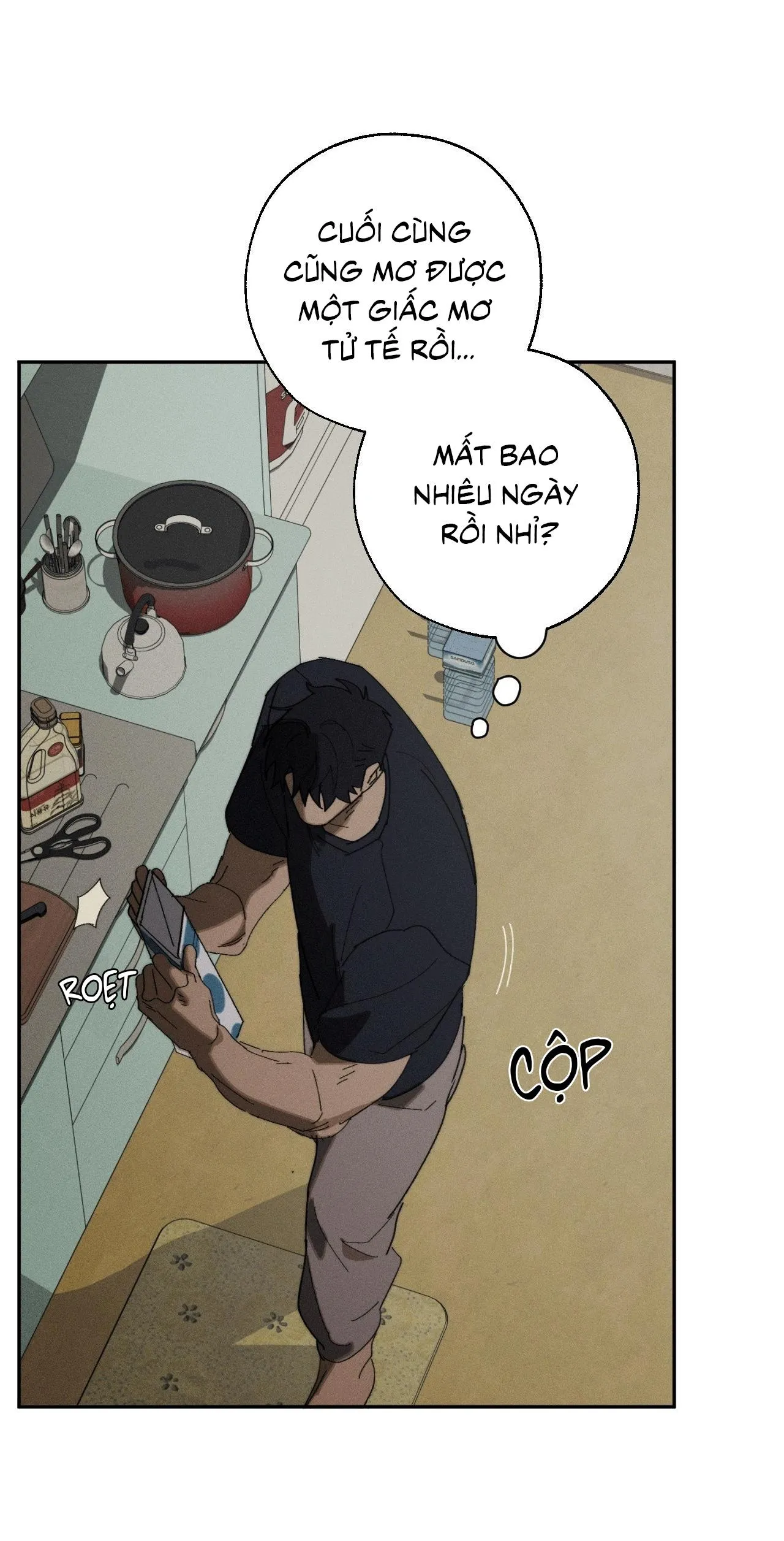 GIỮA LƯNG CHỪNG LỬA Chapter 3 Trang 43