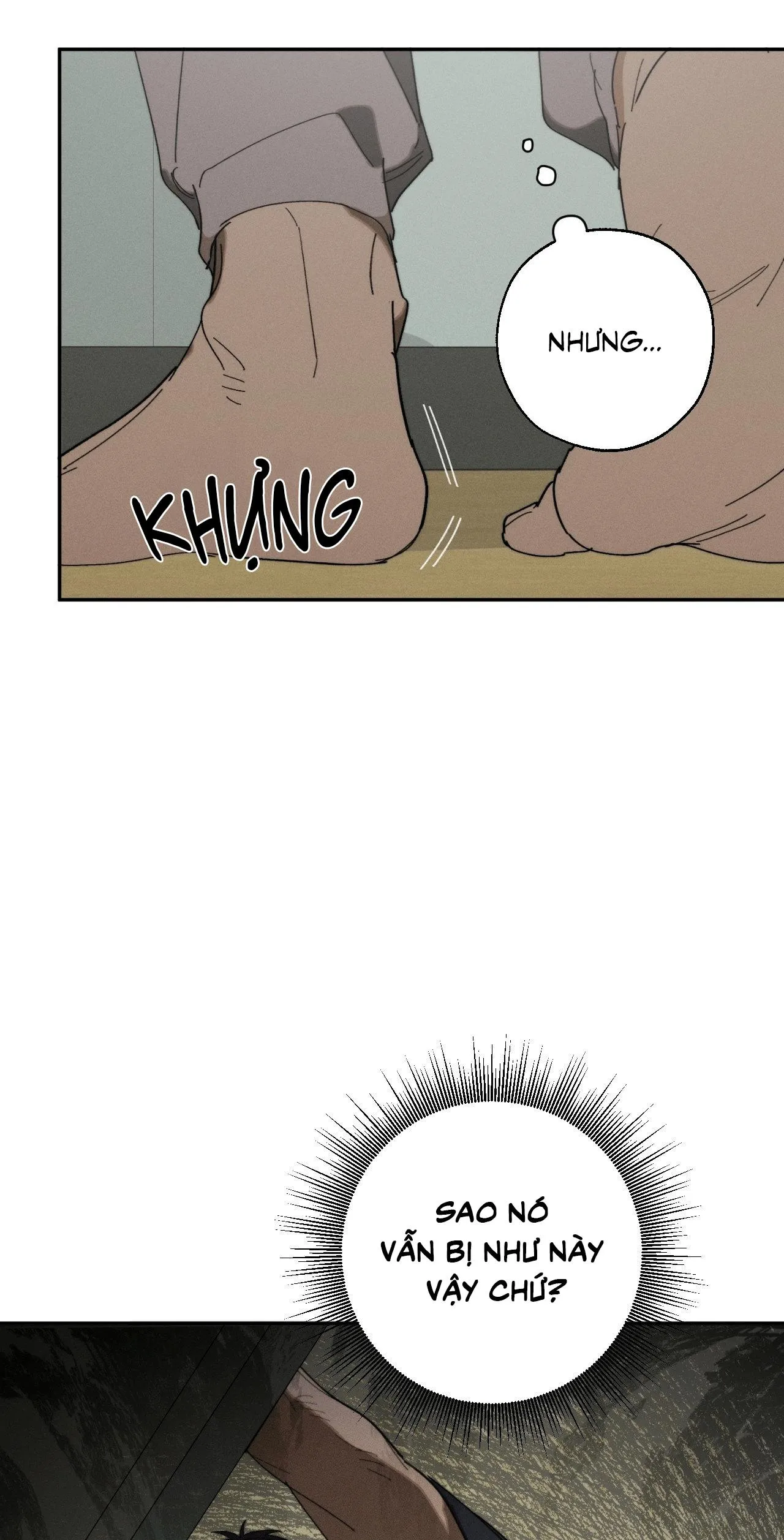 GIỮA LƯNG CHỪNG LỬA Chapter 3 Trang 44