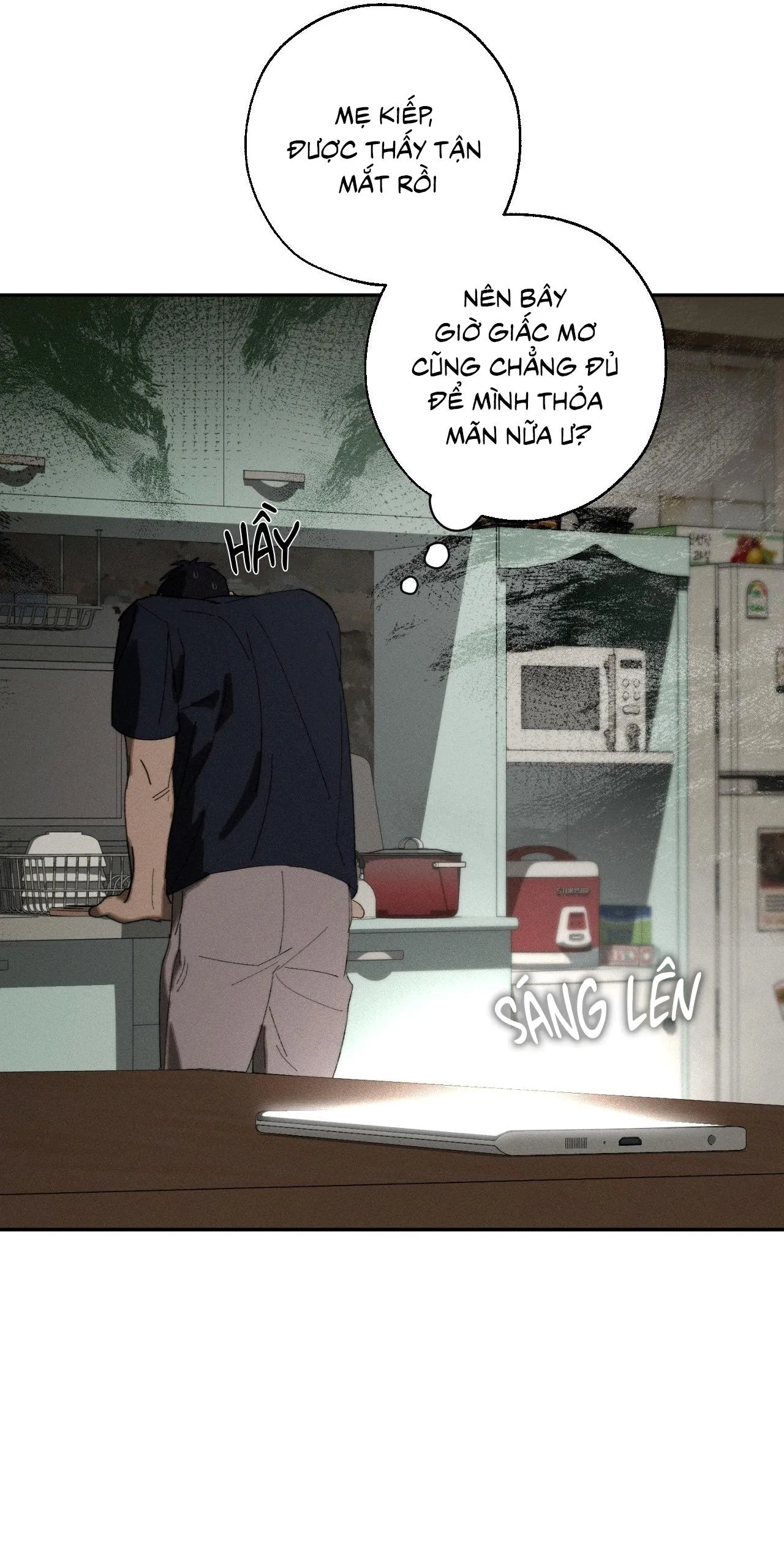 GIỮA LƯNG CHỪNG LỬA Chapter 3 Trang 46