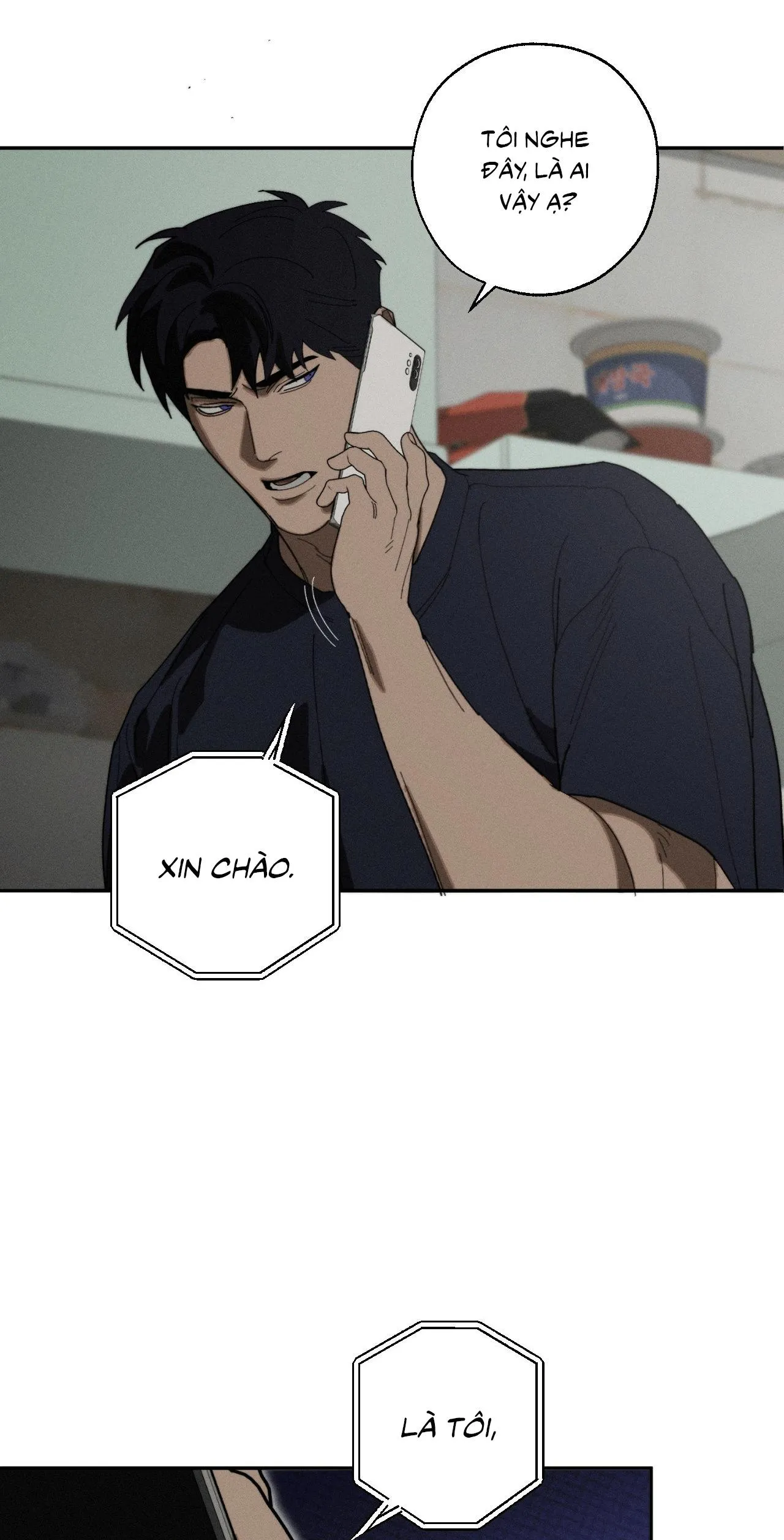 GIỮA LƯNG CHỪNG LỬA Chapter 3 Trang 48