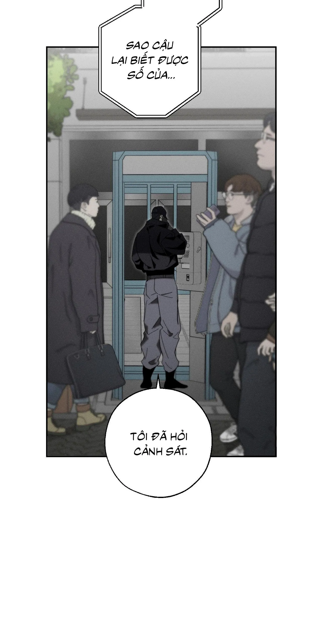 GIỮA LƯNG CHỪNG LỬA Chapter 3 Trang 51