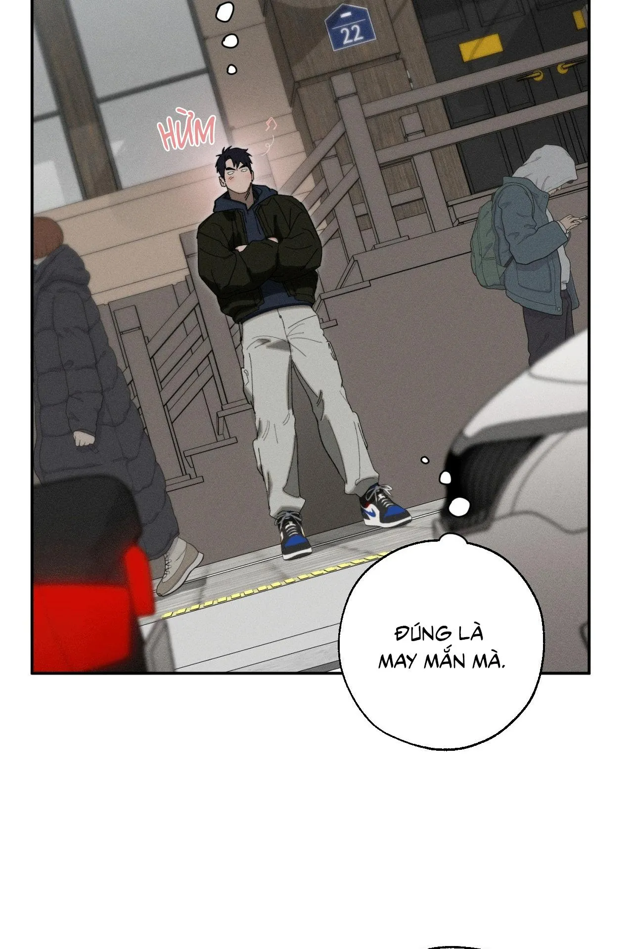 GIỮA LƯNG CHỪNG LỬA Chapter 3 Trang 58