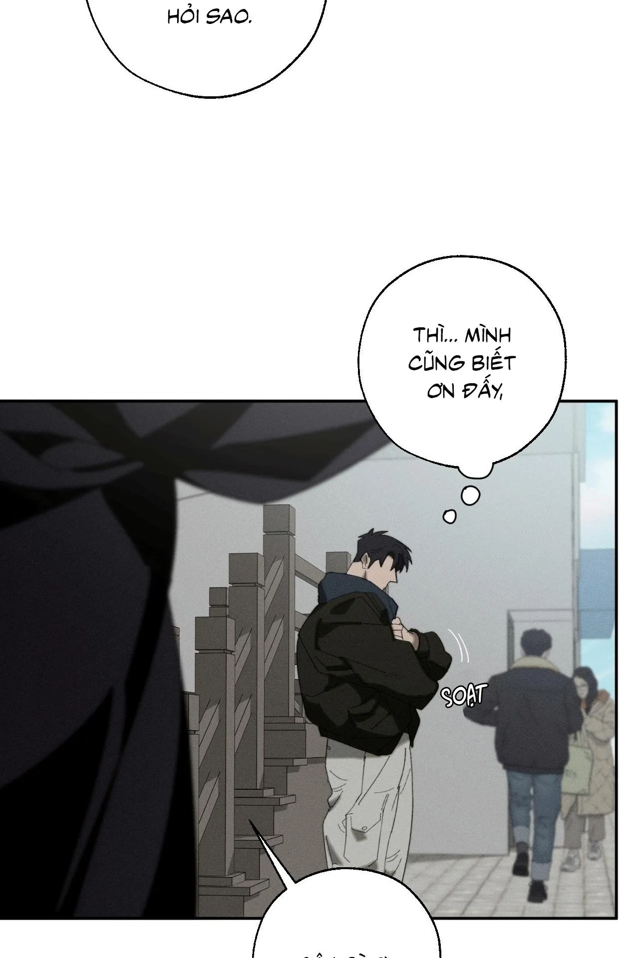 GIỮA LƯNG CHỪNG LỬA Chapter 3 Trang 60